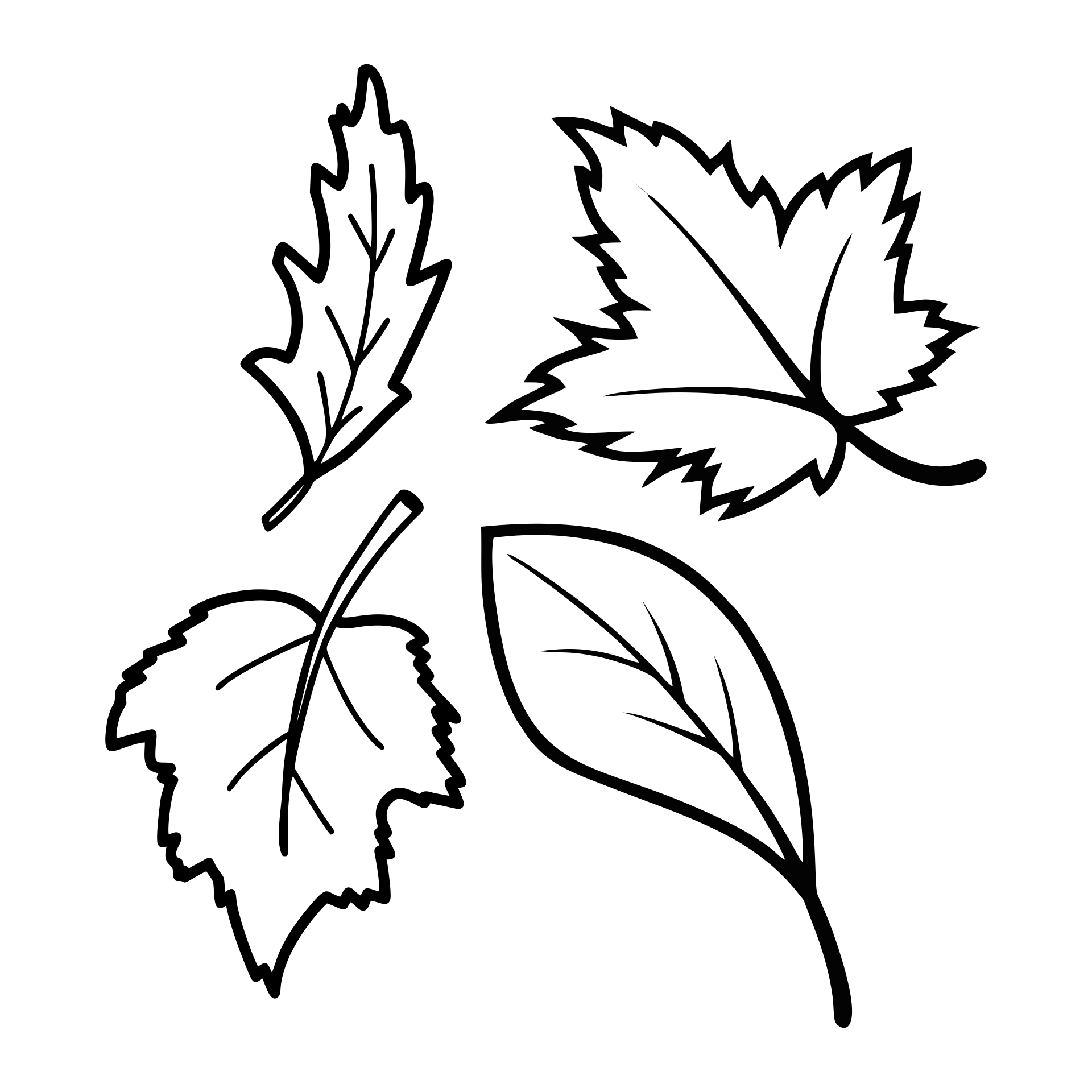 Fall Leaves Worksheets Printables