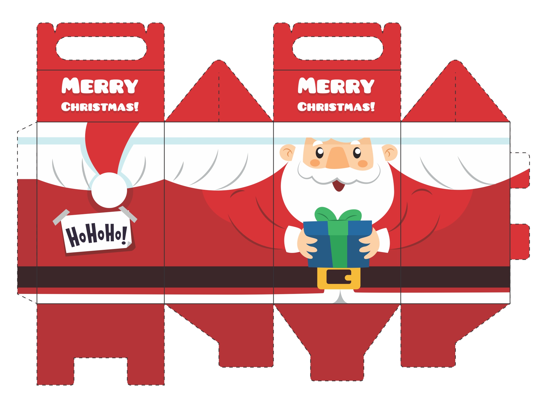 6 Best Images Of Christmas Printable Craft Templates