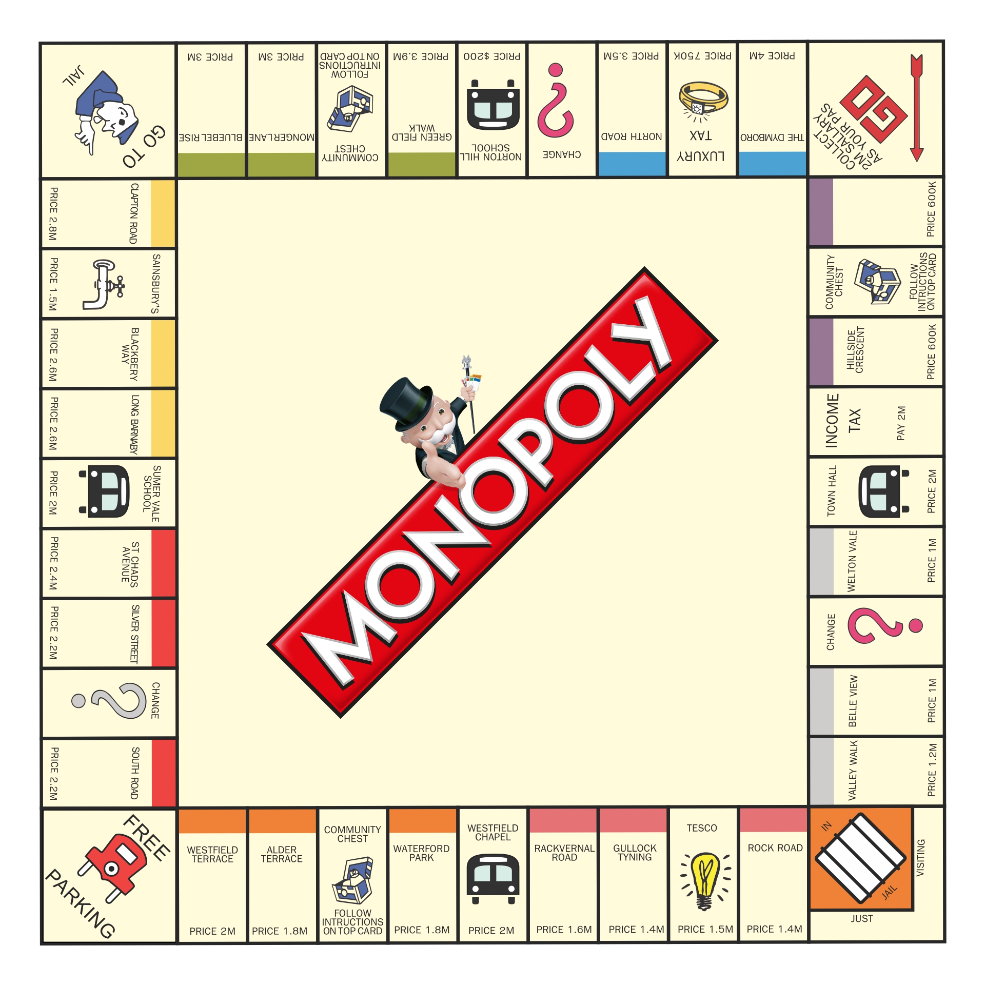 10 Best Printable Board Games Fun Printablee
