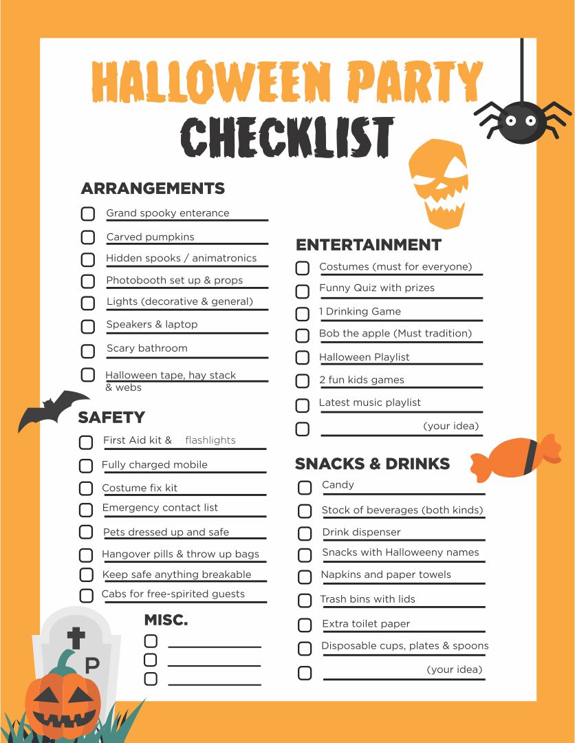 Halloween Planner  Printables