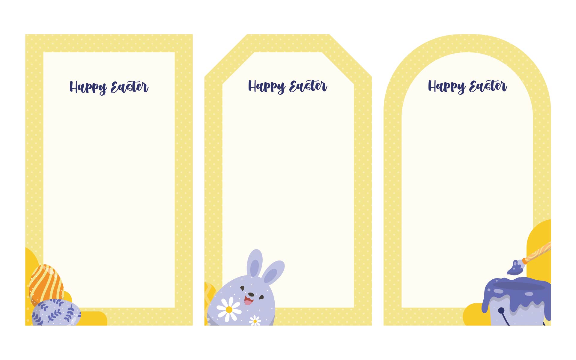 Hoppy Easter Gift Tag Printable