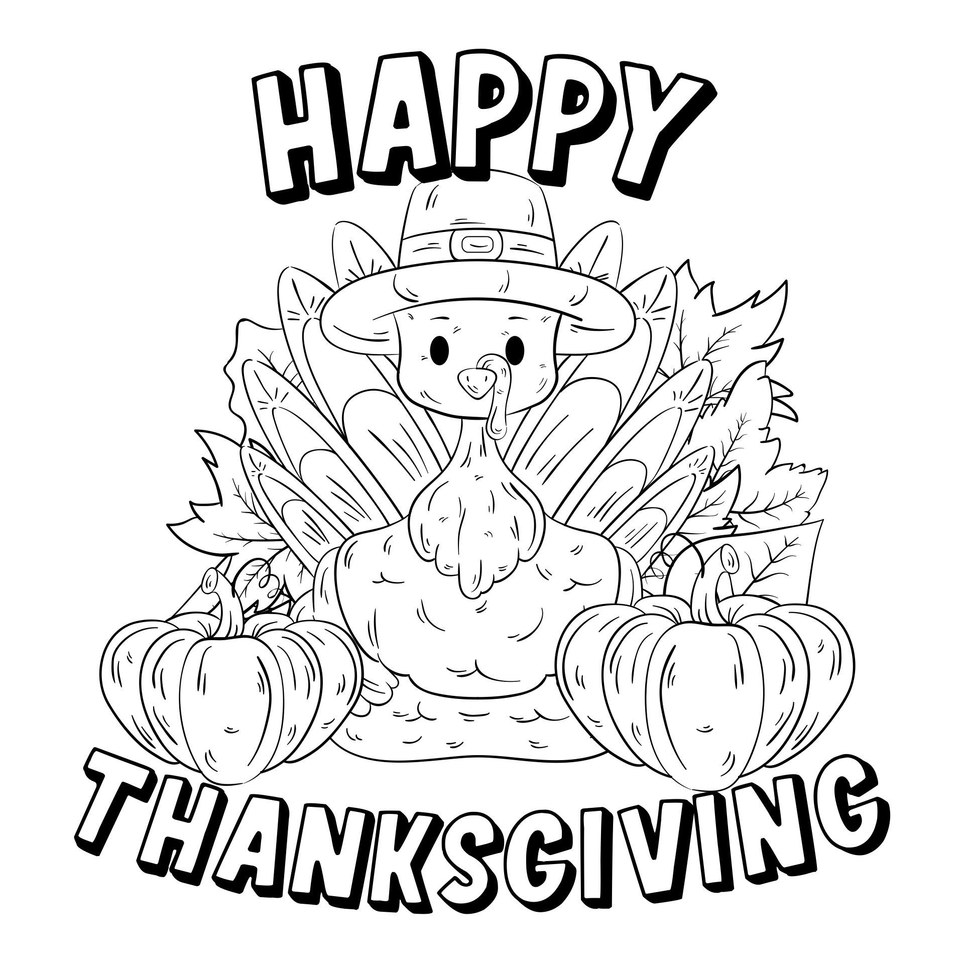 Printable Thanksgiving Activities for Preschool