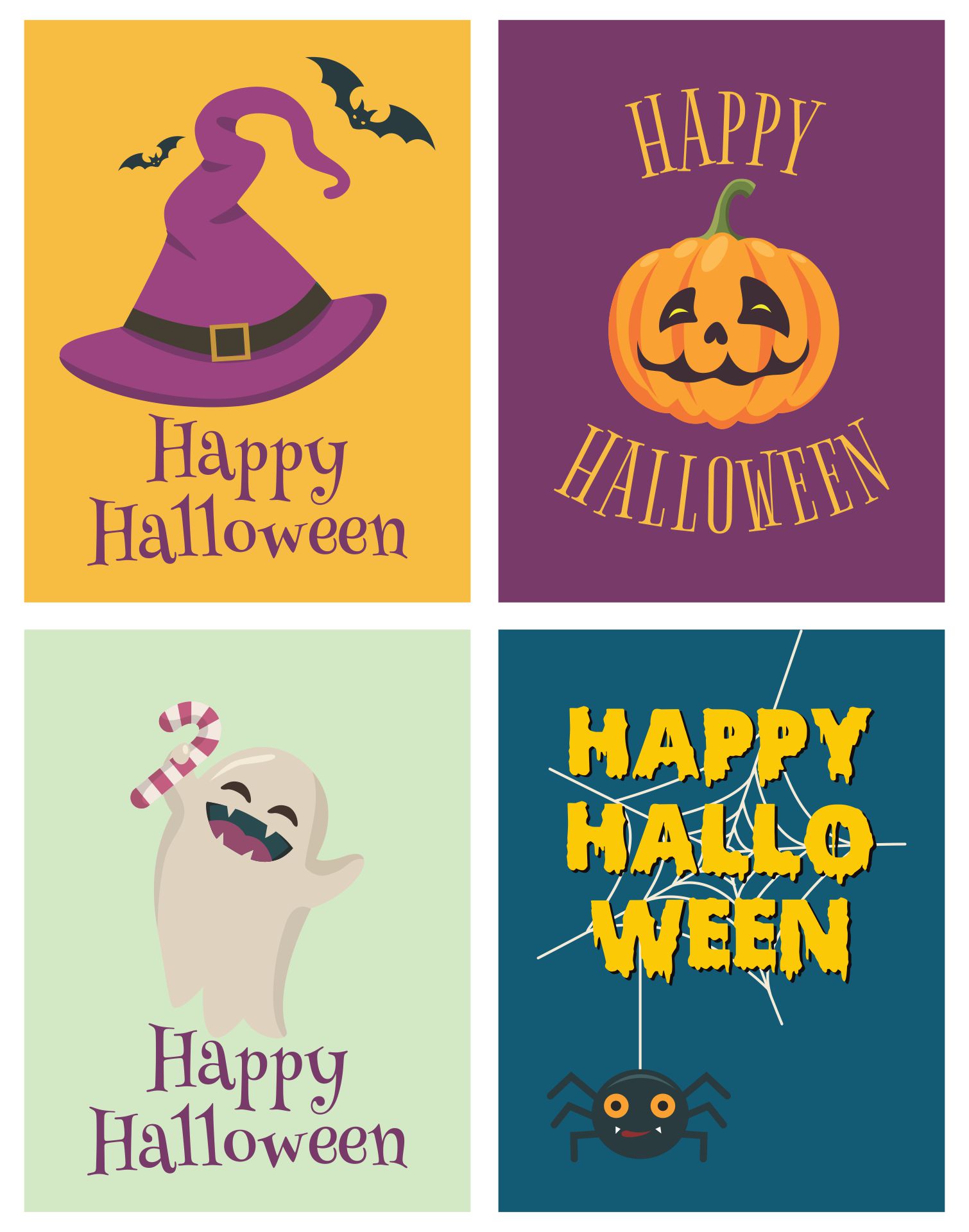 Printable Happy Halloween