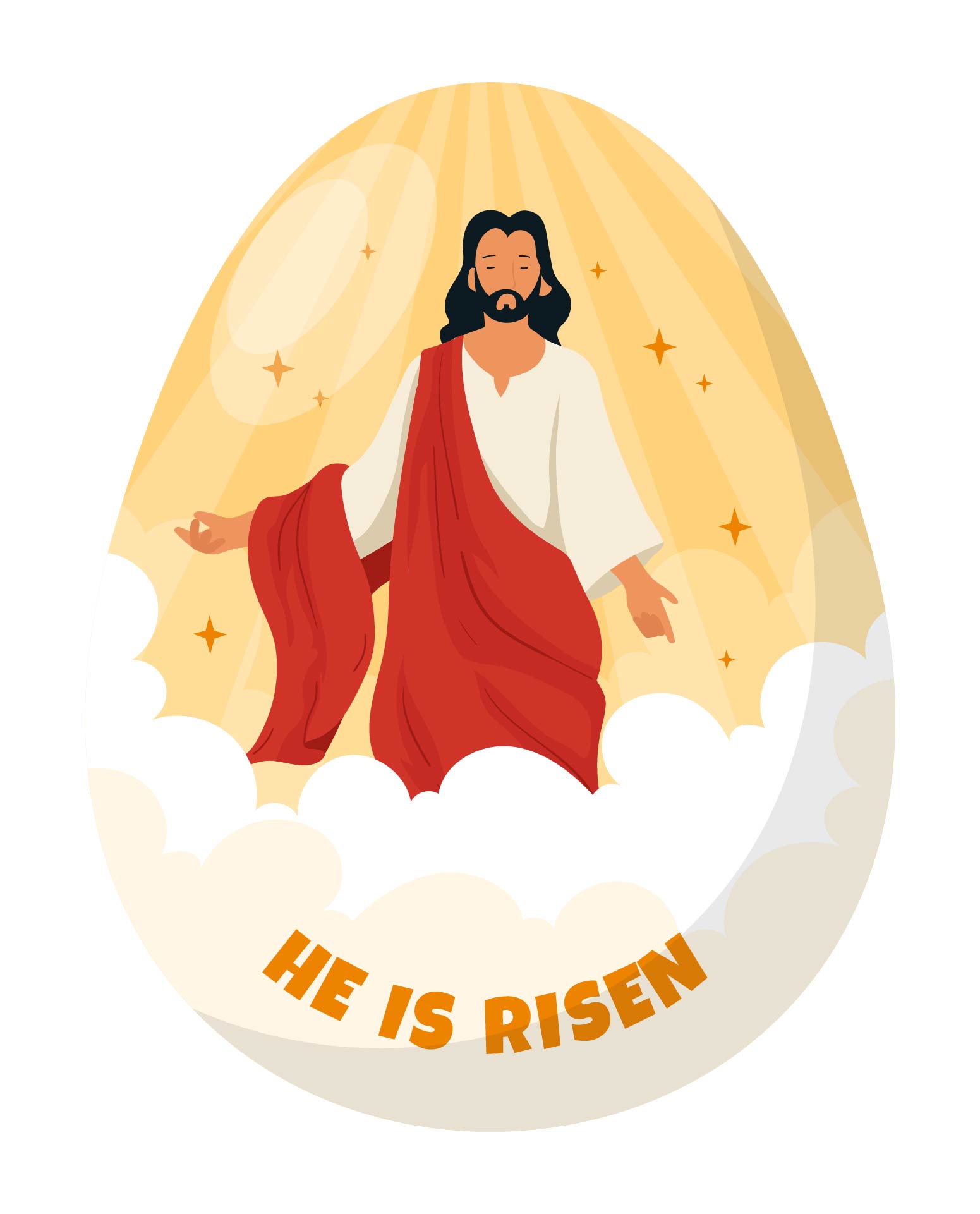 Printable Religious Easter Clip Art