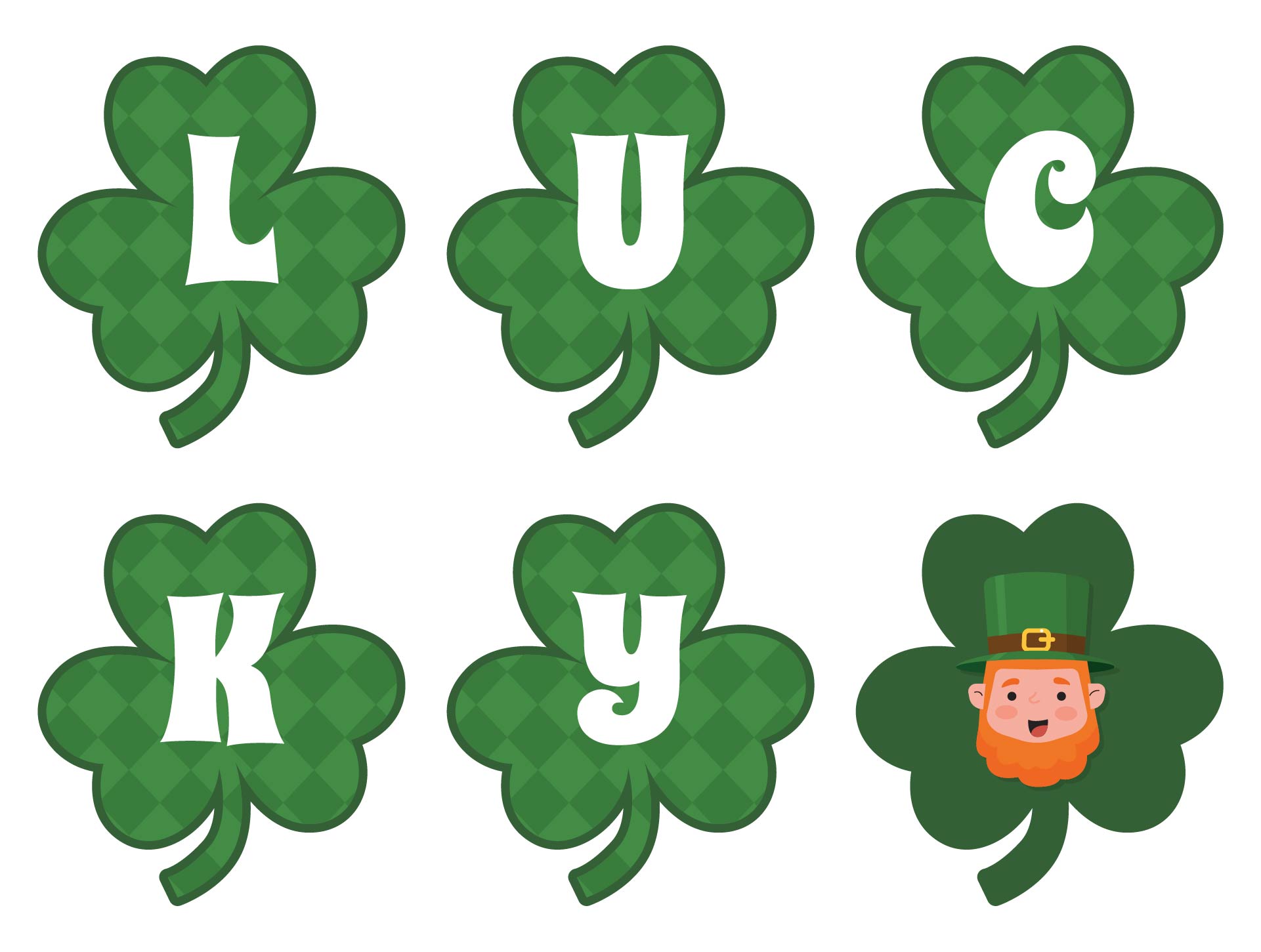 Printable St. Patricks Day Party Decorations