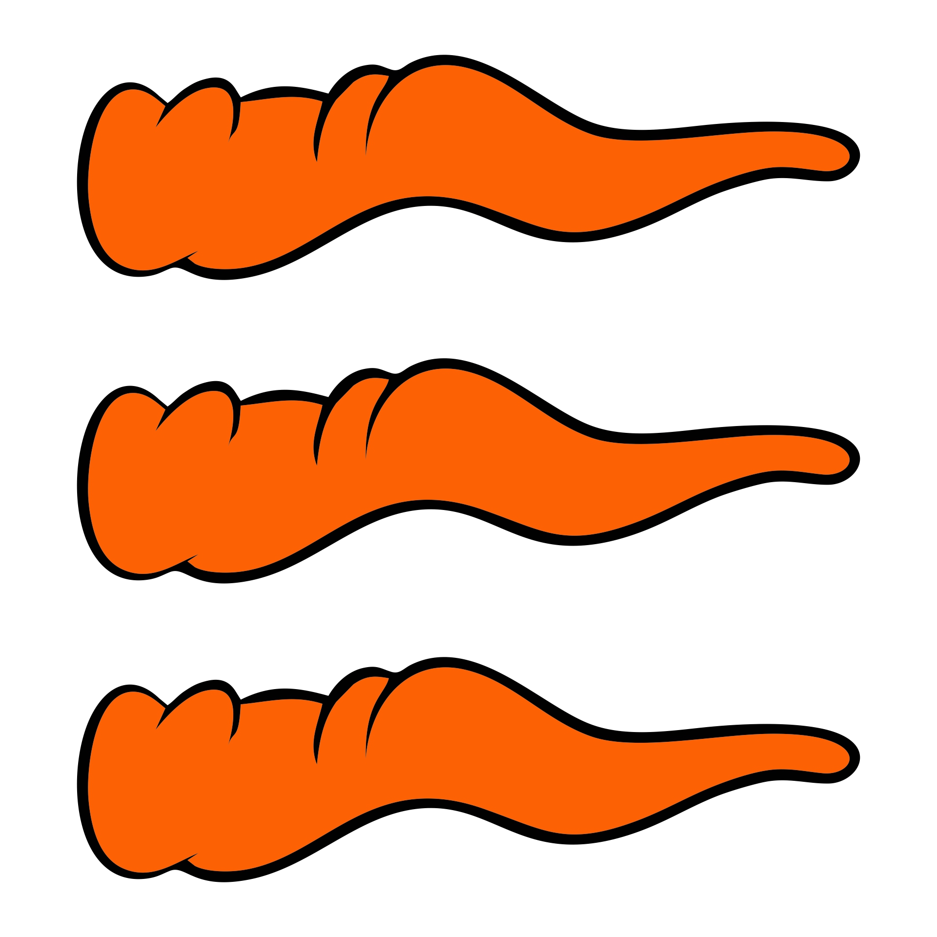 Snowman Carrot Nose Printable