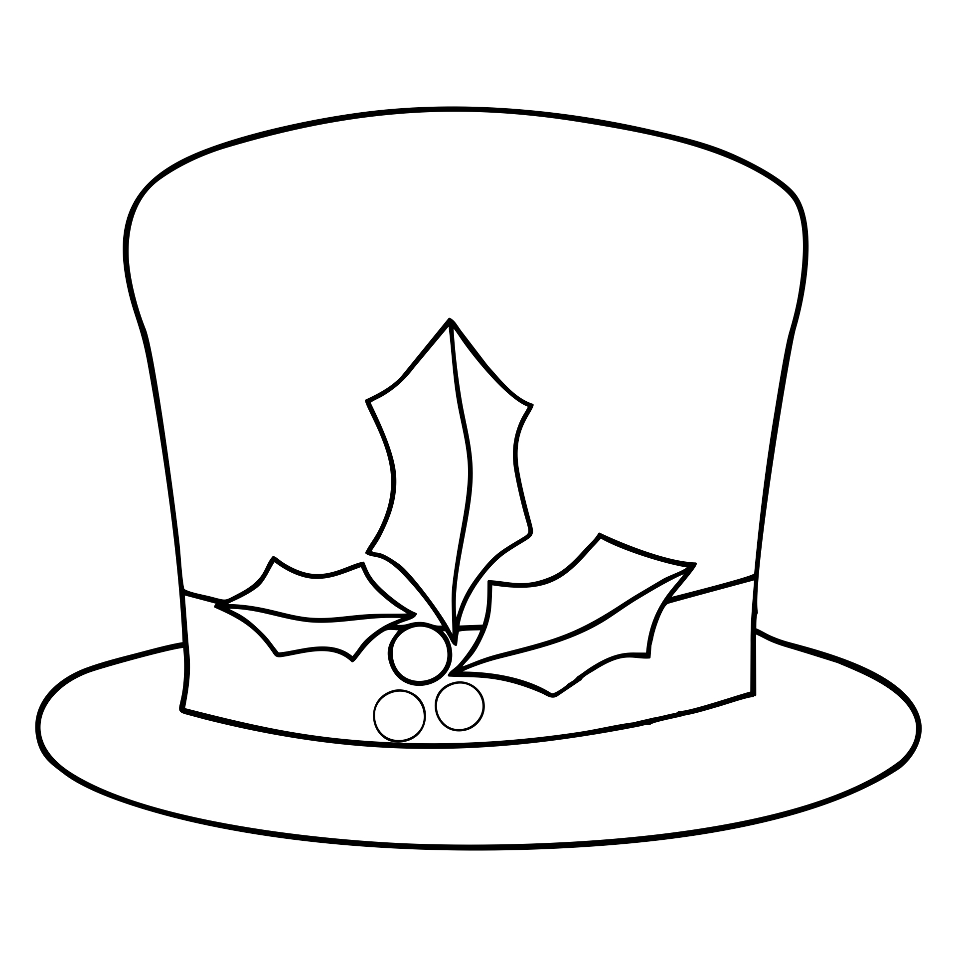 bowler-hat-stencil