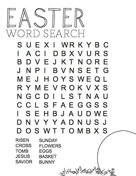 8 Best Printable Word Search Sunday School - printablee.com