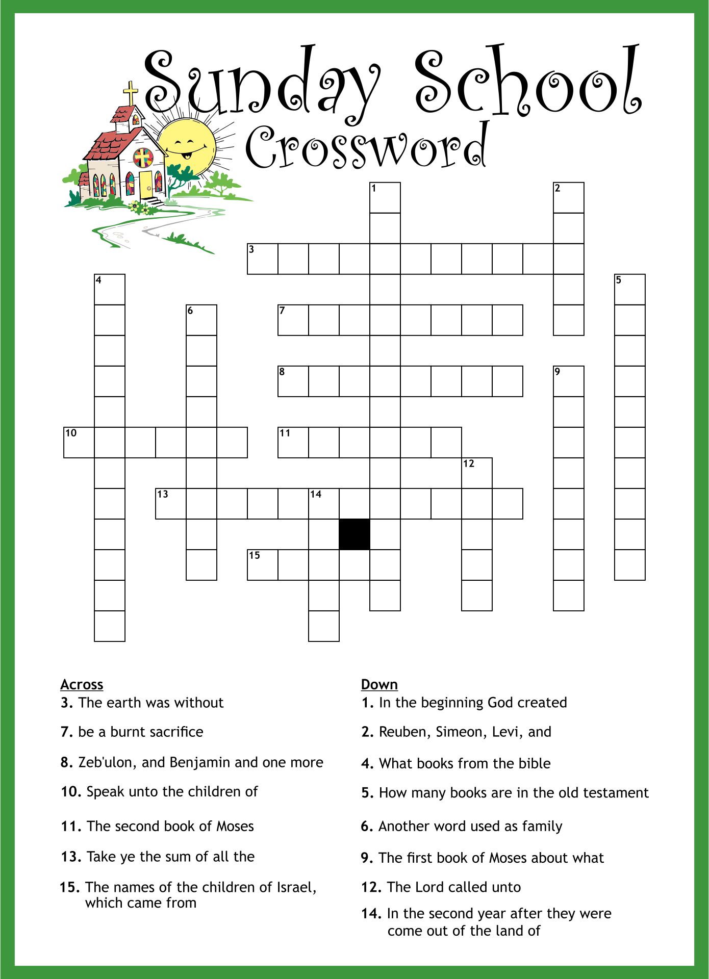 8 Best Printable Word Search Sunday School - printablee.com