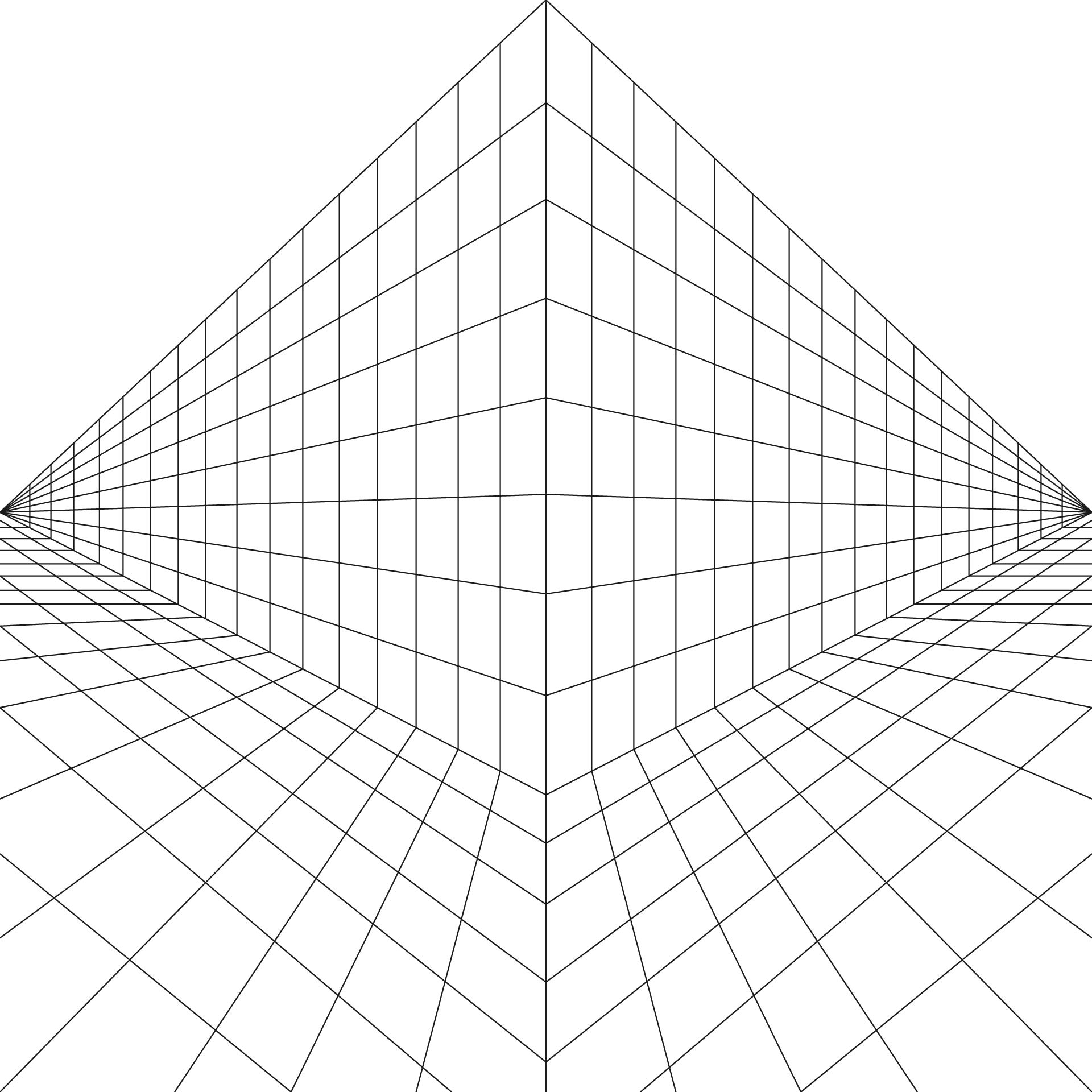 5 Best Two Point Perspective Grids Printable Pdf For Free At Printablee