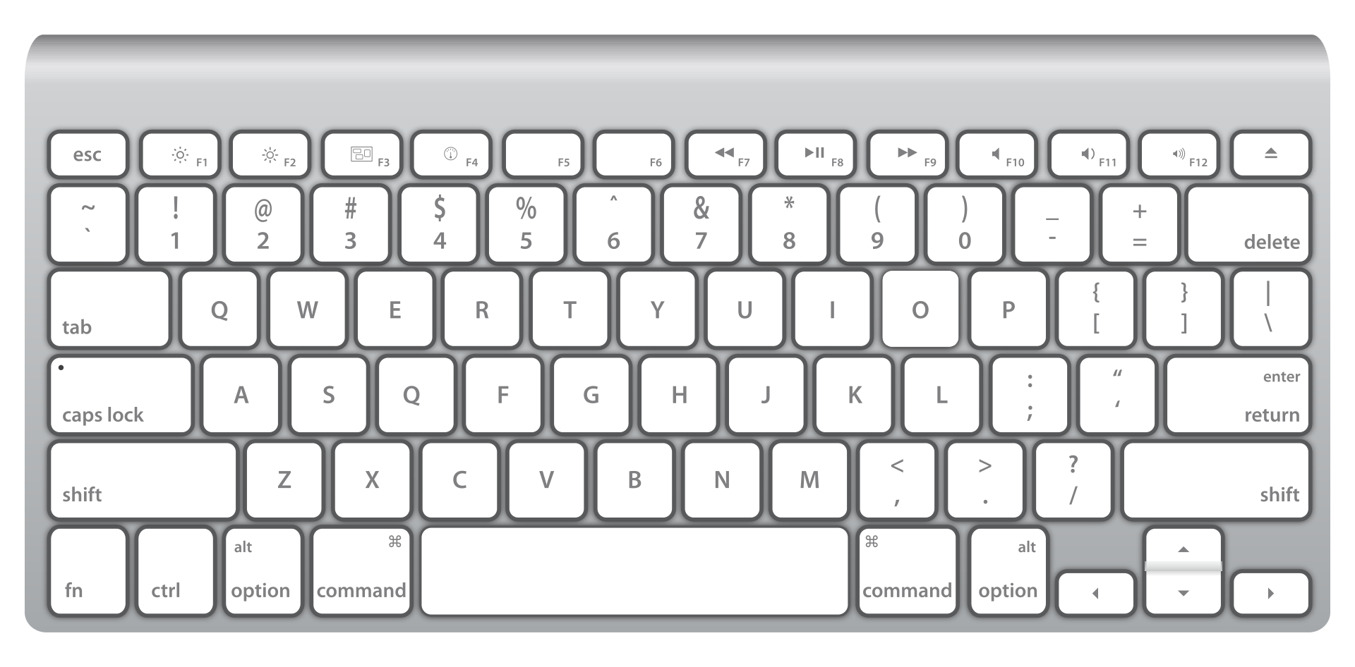 Apple Computer Keyboard Printable