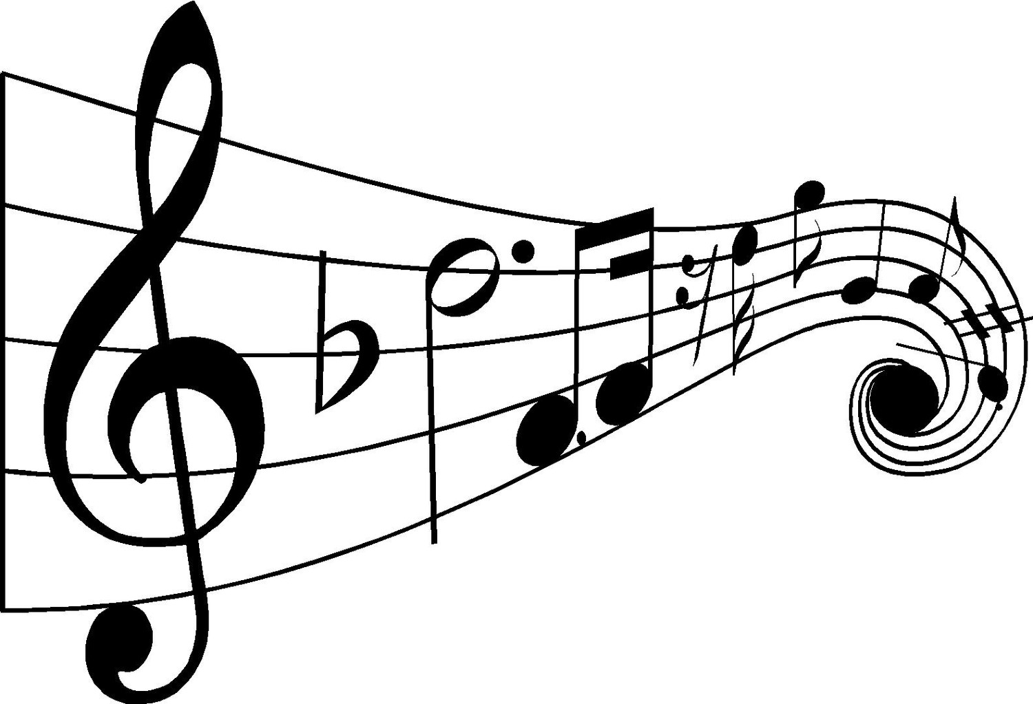 Art Clip Musical Music Notes