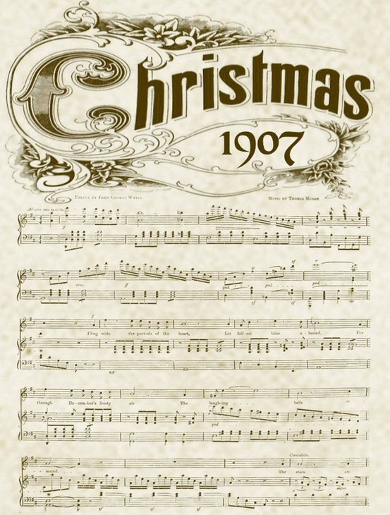 Vintage Christmas Printables 