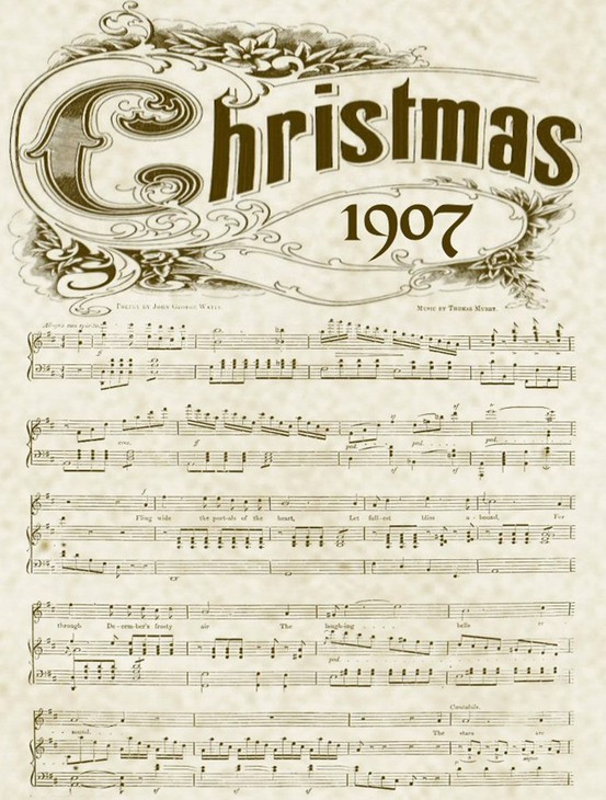 7 Best Vintage Christmas Printables Free Printablee Com