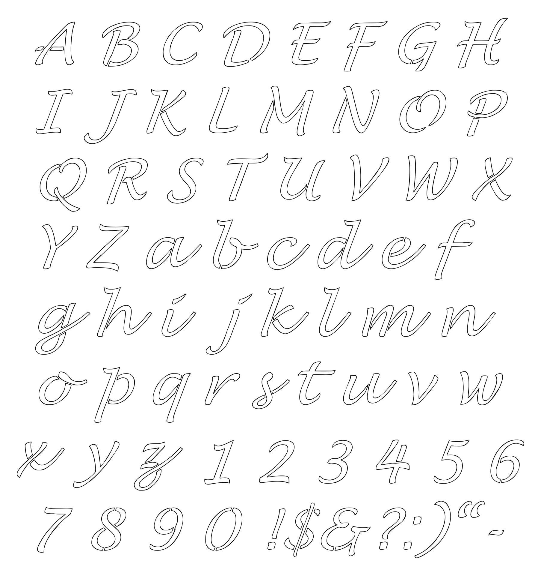 printable-calligraphy-stencils