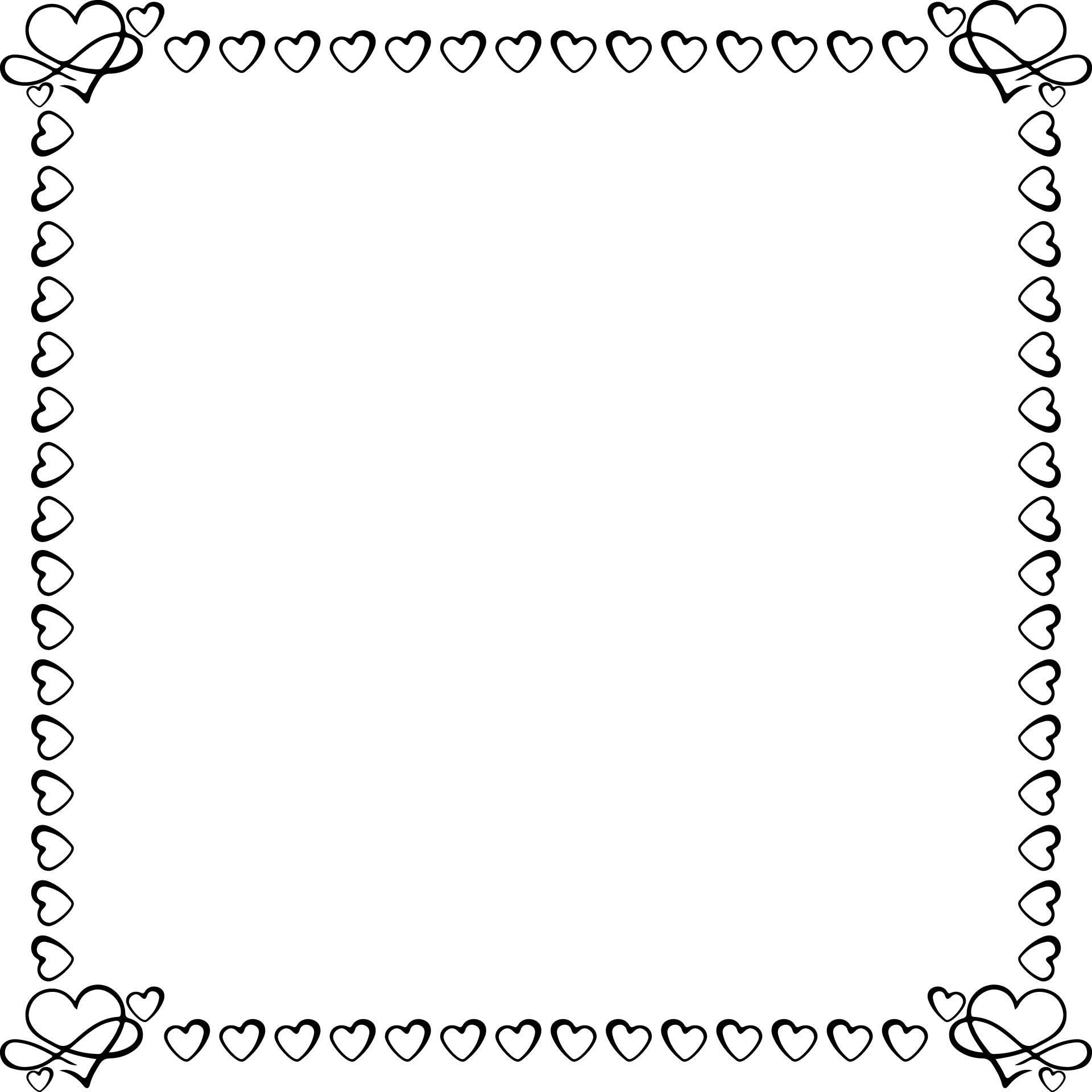 10 Best Paper Frame Template Printable