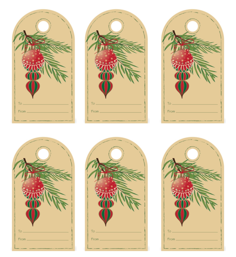 Vintage Christmas Gift Tags Printable Free Printable Word Searches gift-tags-merry-christmas-10-free-pdf-printables-printablee