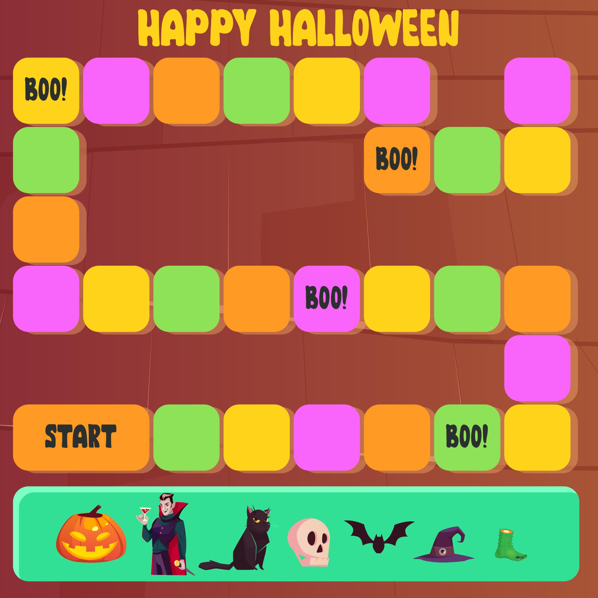 Free Halloween Game Printables