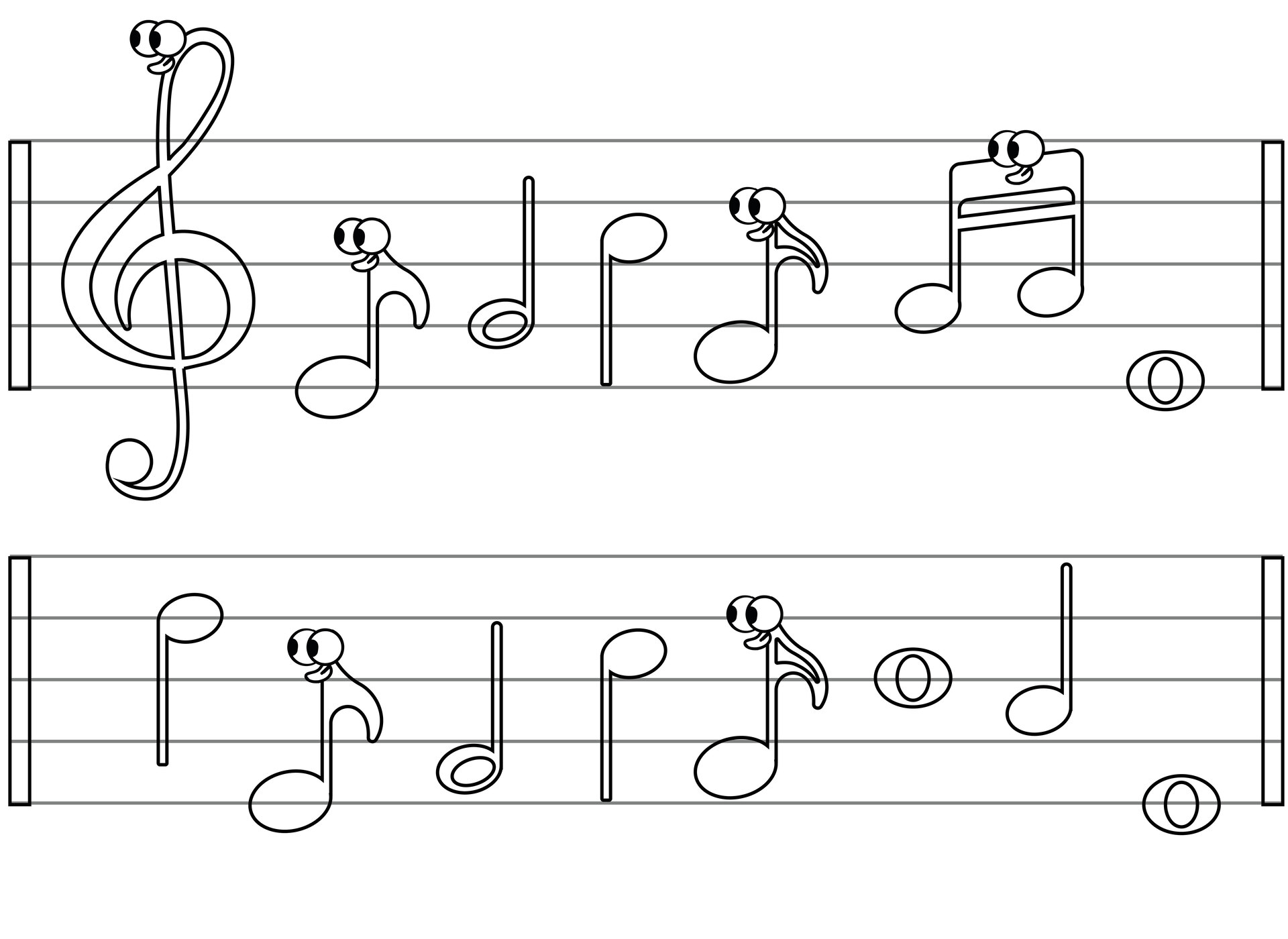 Printable Symbols Music Note