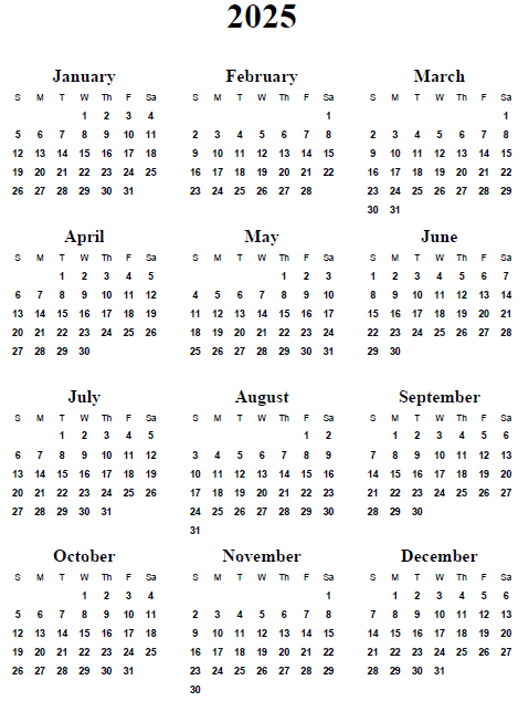 5-year-calendar-2020-to-2025-free-letter-templates