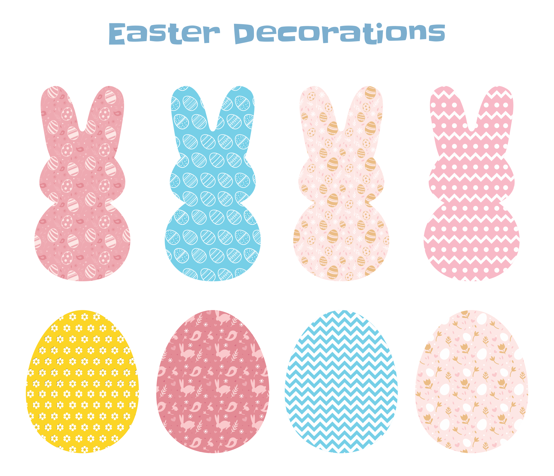 Printable Easter Decorations