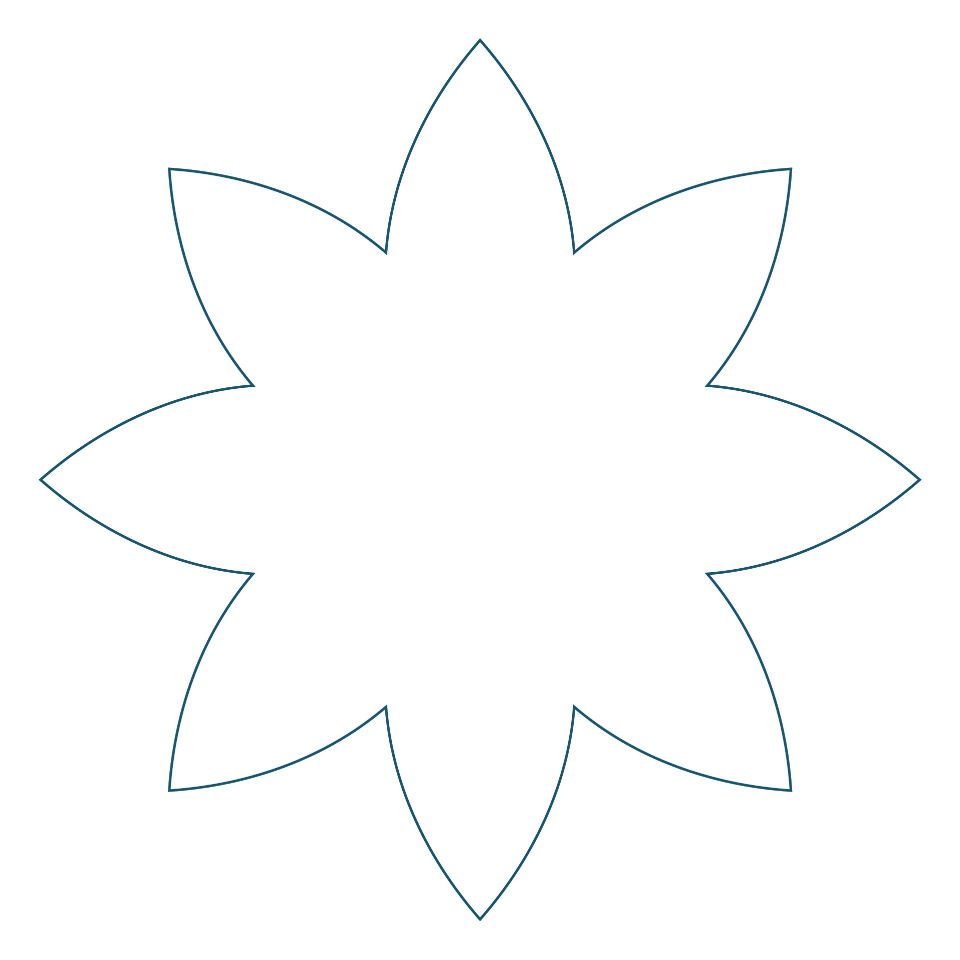 10 Best Poinsettia Flower Template Printable