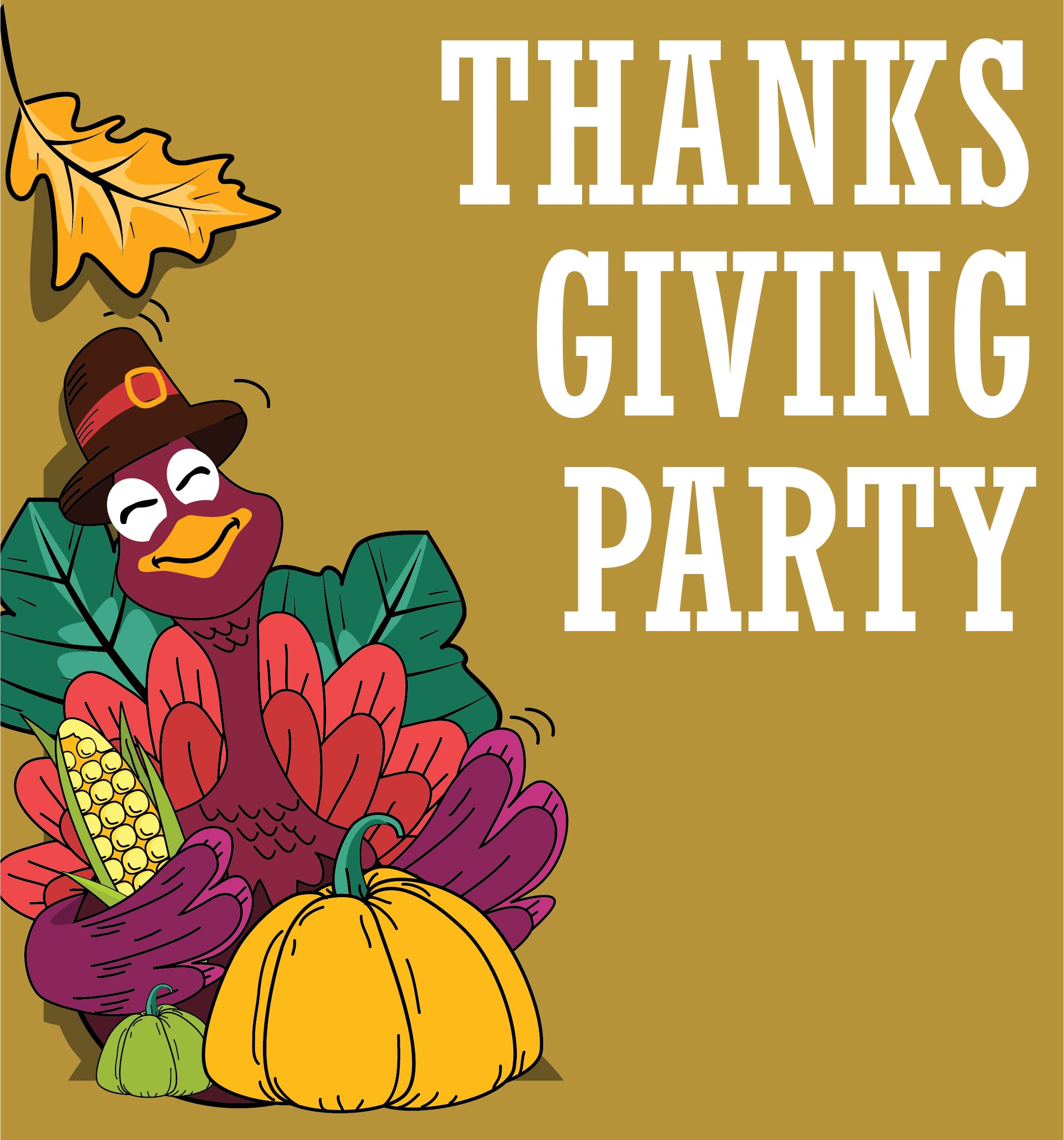 Thanksgiving Day Flyer Templates