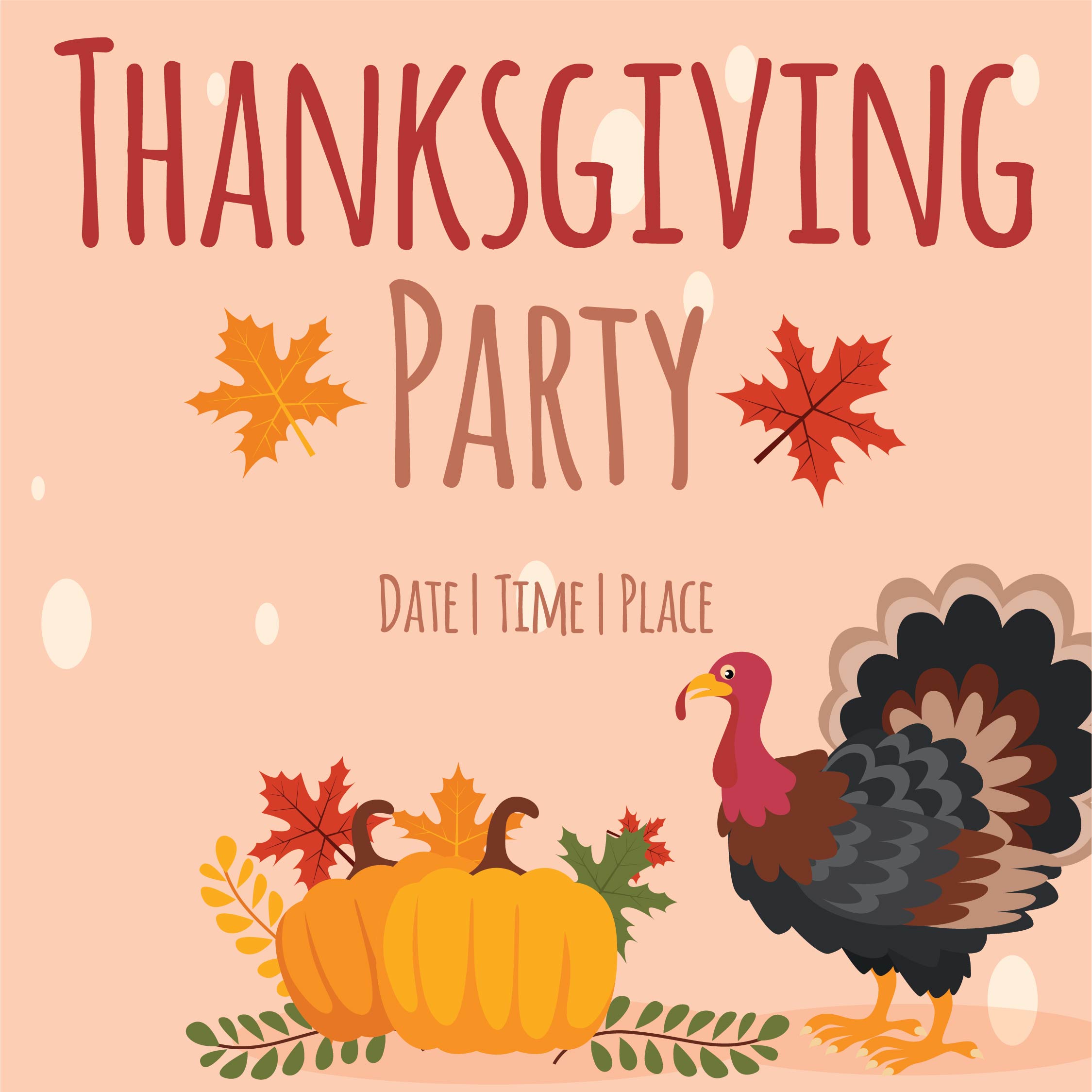 Free Thanksgiving Flyer Template free-thanksgiving-flyer-template
