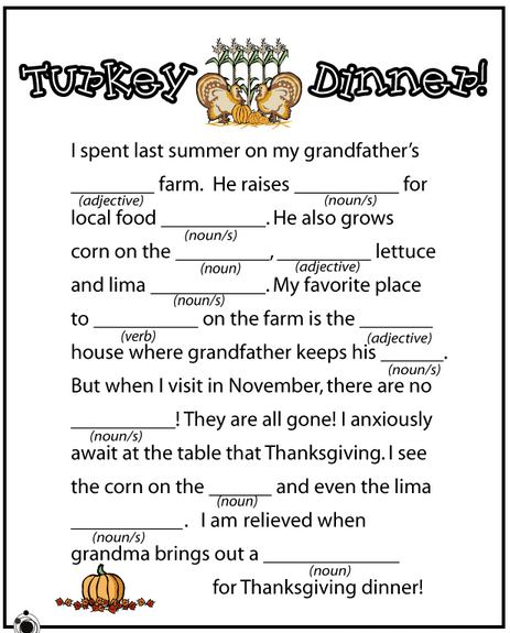 6 Best Night Before Christmas Mad Libs Printable PDF for Free at Printablee