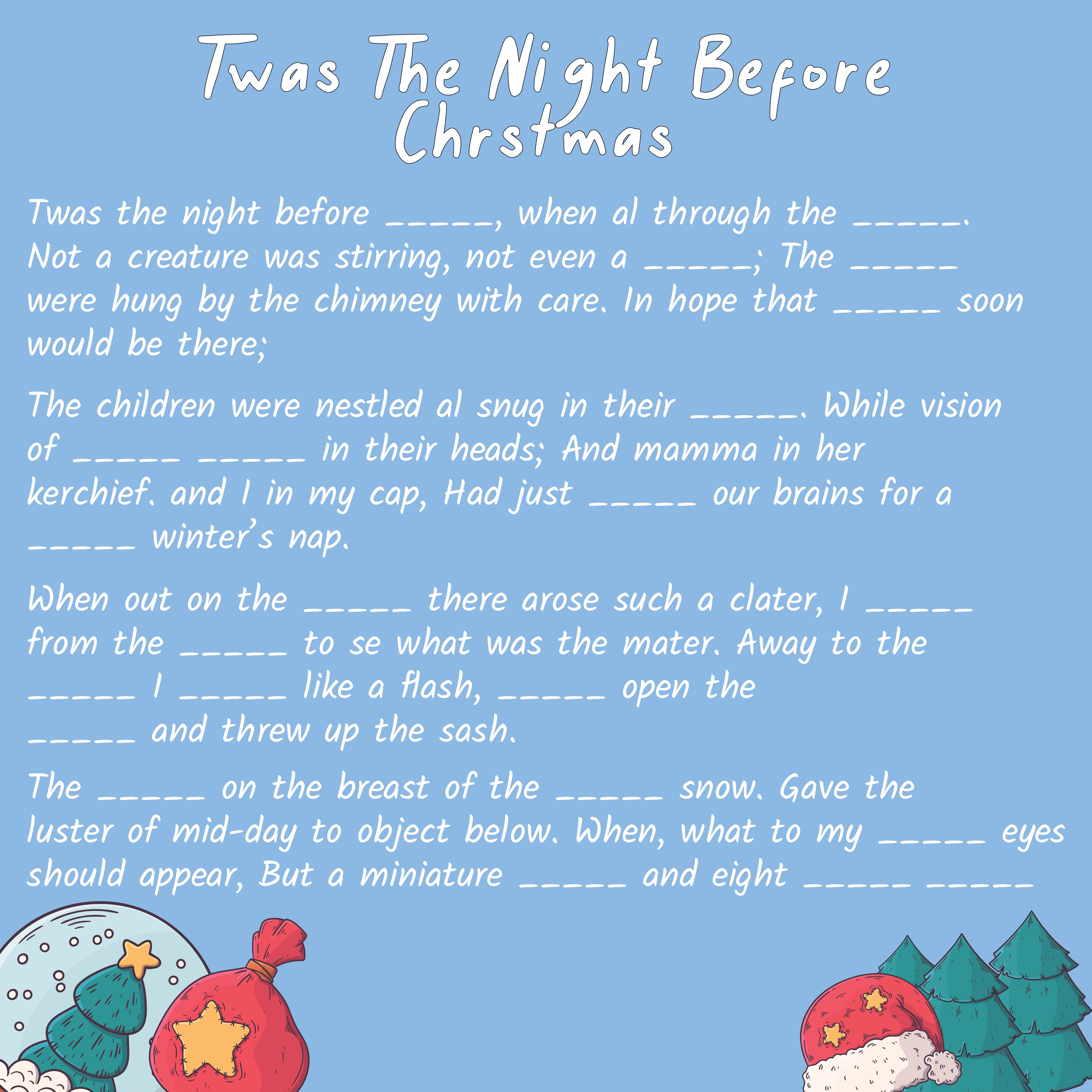 6-best-night-before-christmas-mad-libs-printable-printablee