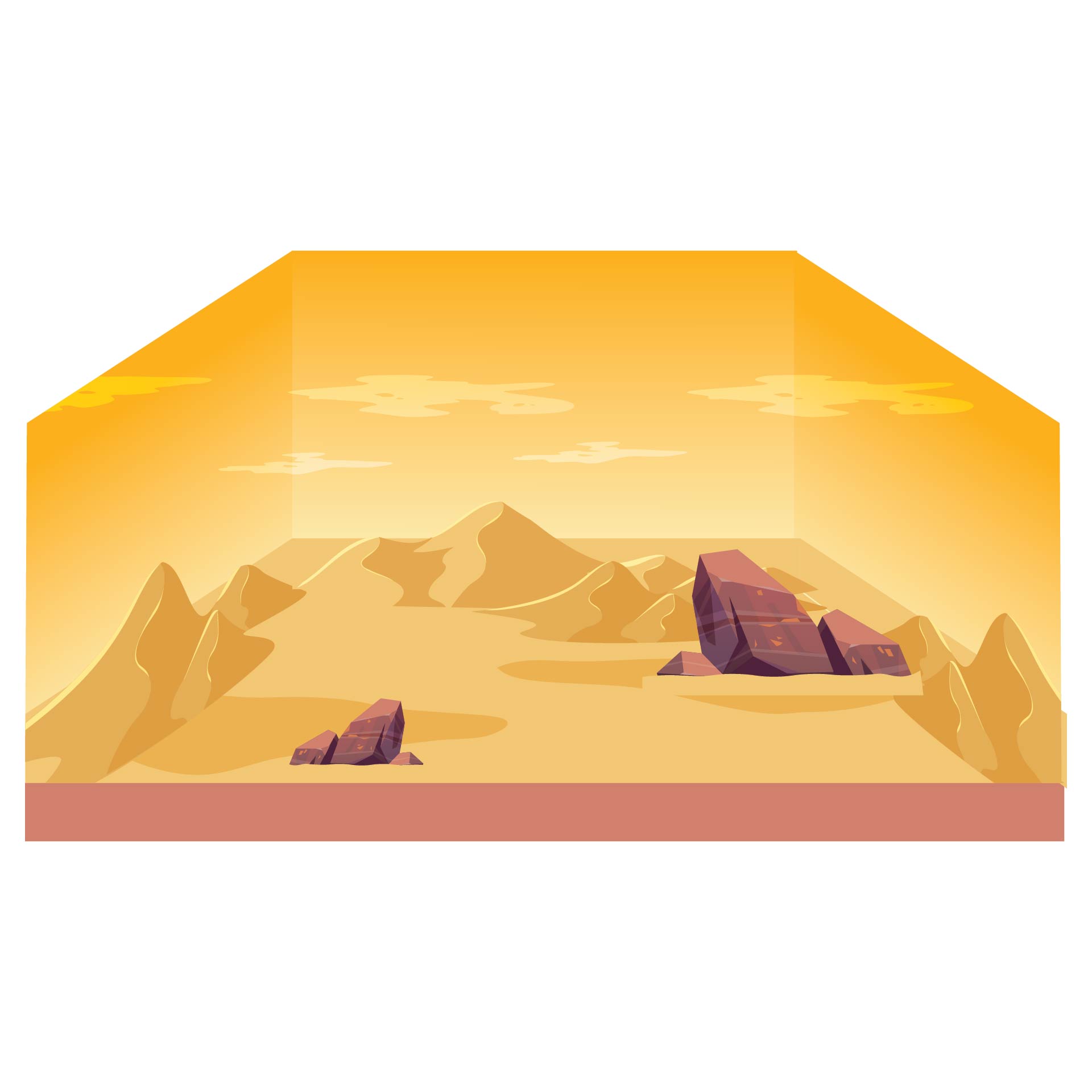 Desert Diorama Printables