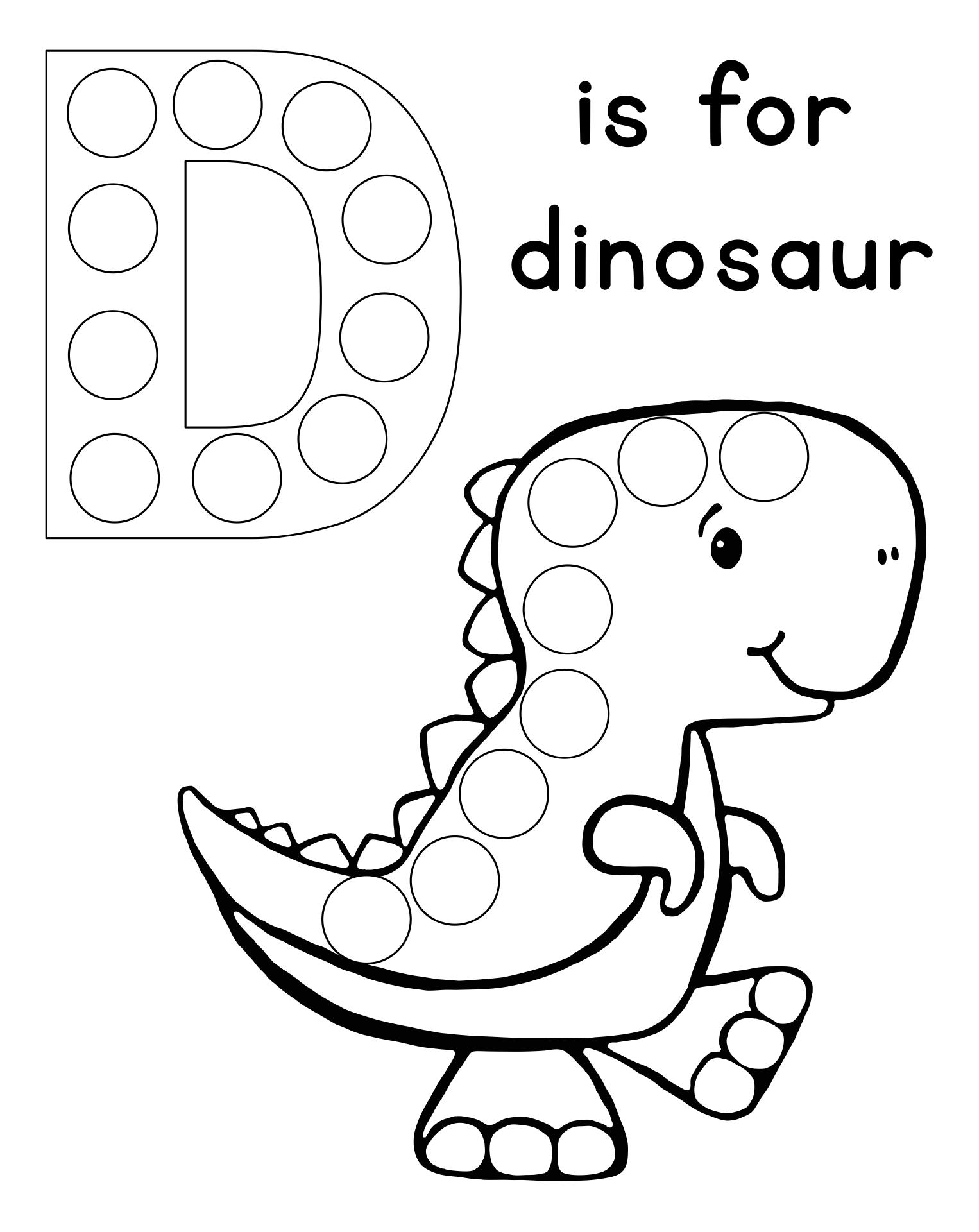 Preschool Do A Dot Art Printables - Get Your Hands on Amazing Free ...