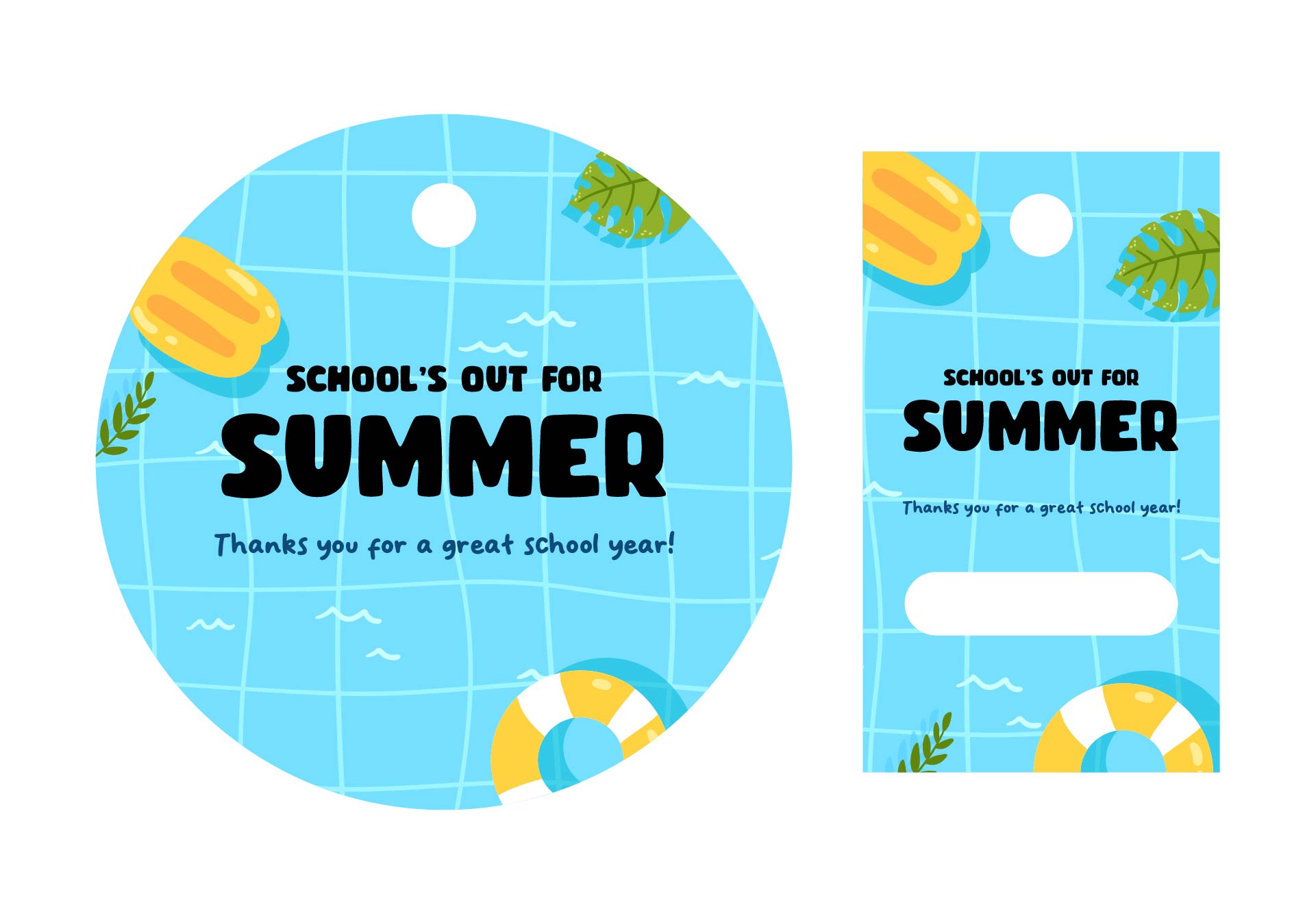 End of School Year Gift Printables