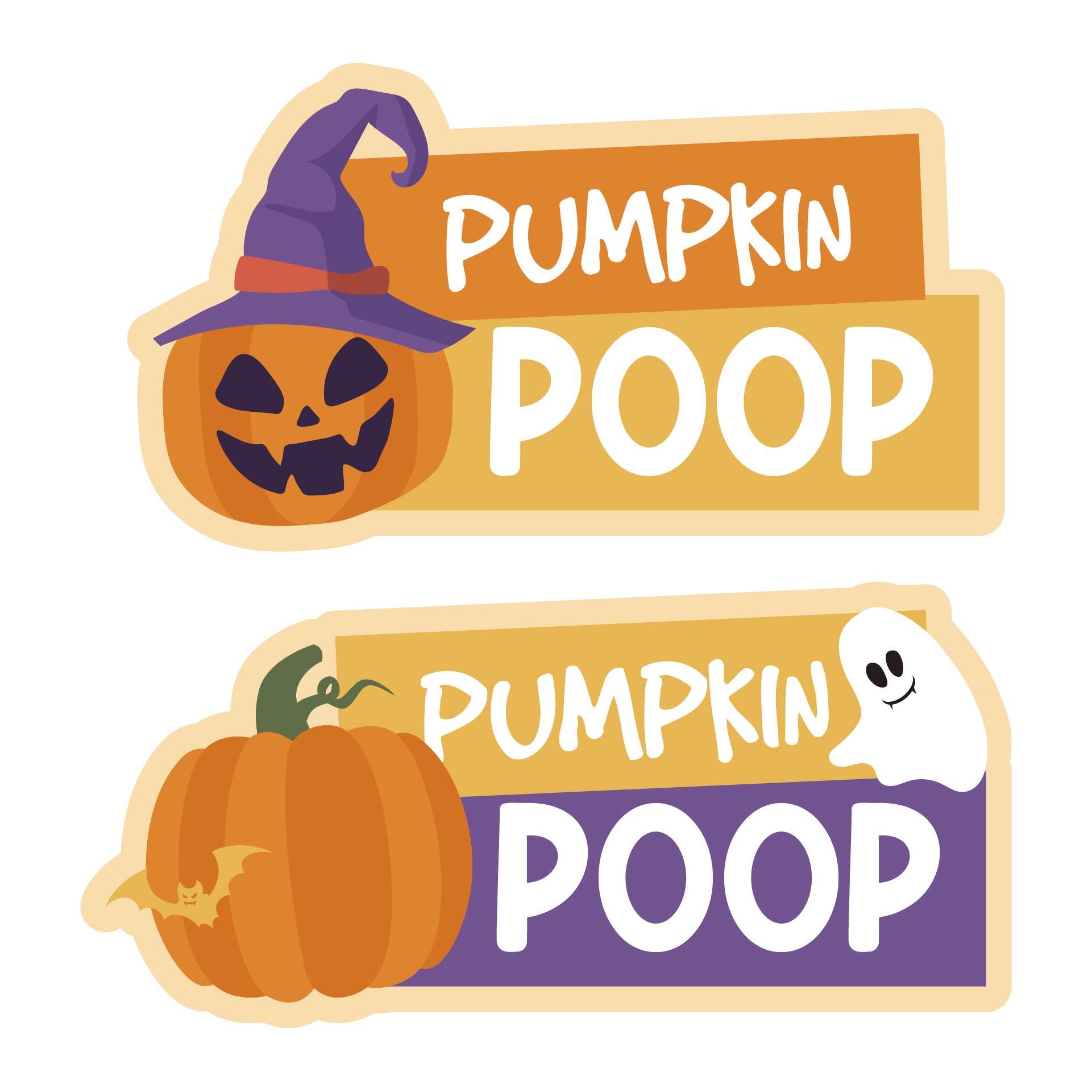 Halloween Pumpkin Poop Printable