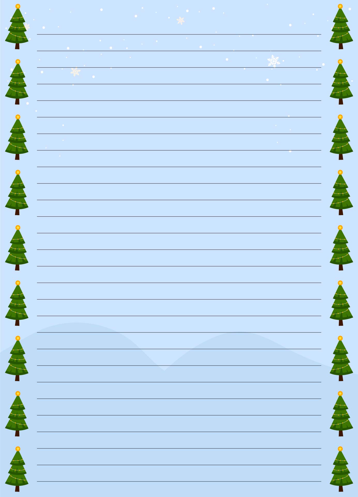 10-best-printable-holiday-letterhead-paper-printablee