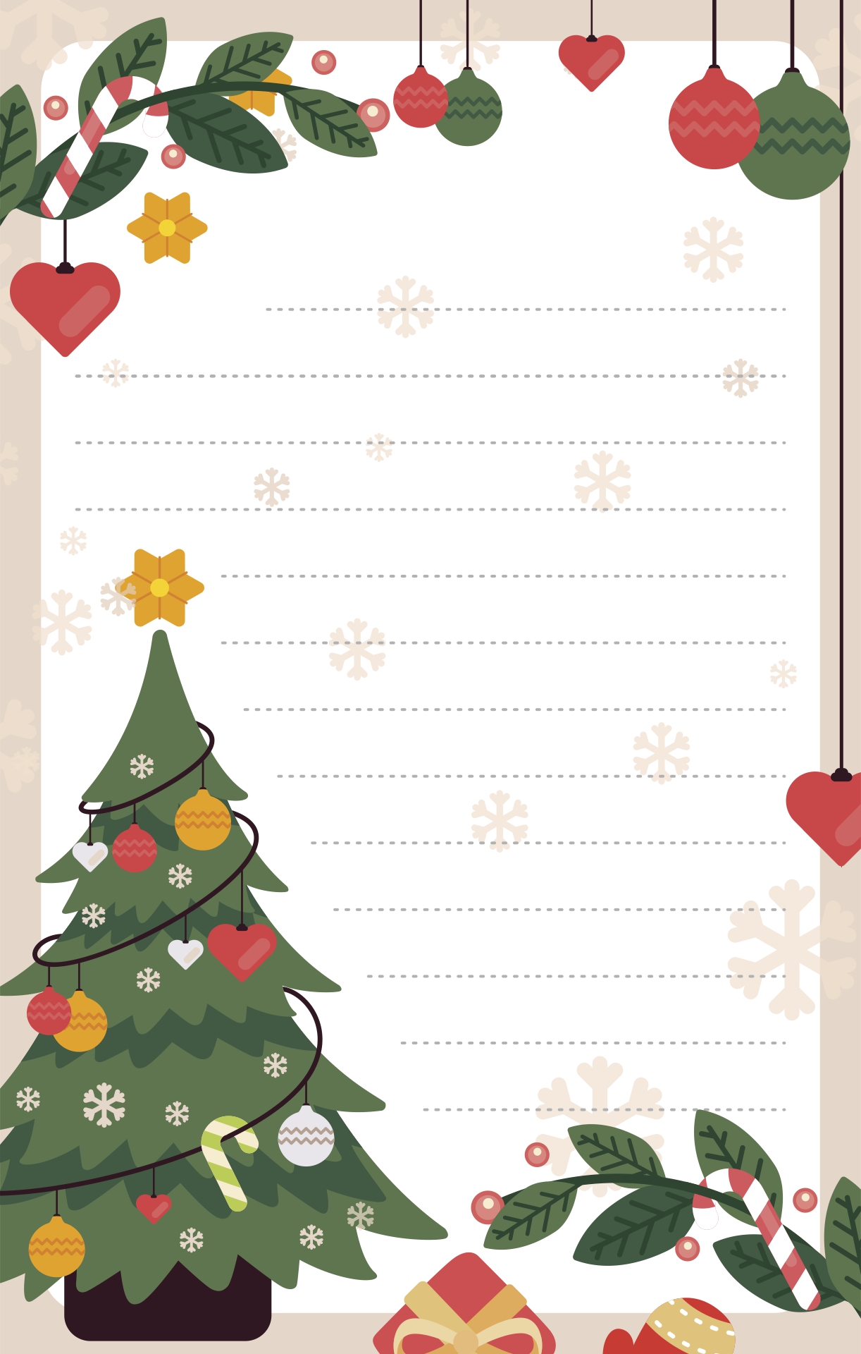 Christmas Stationery Templates christmas-stationery-templates
