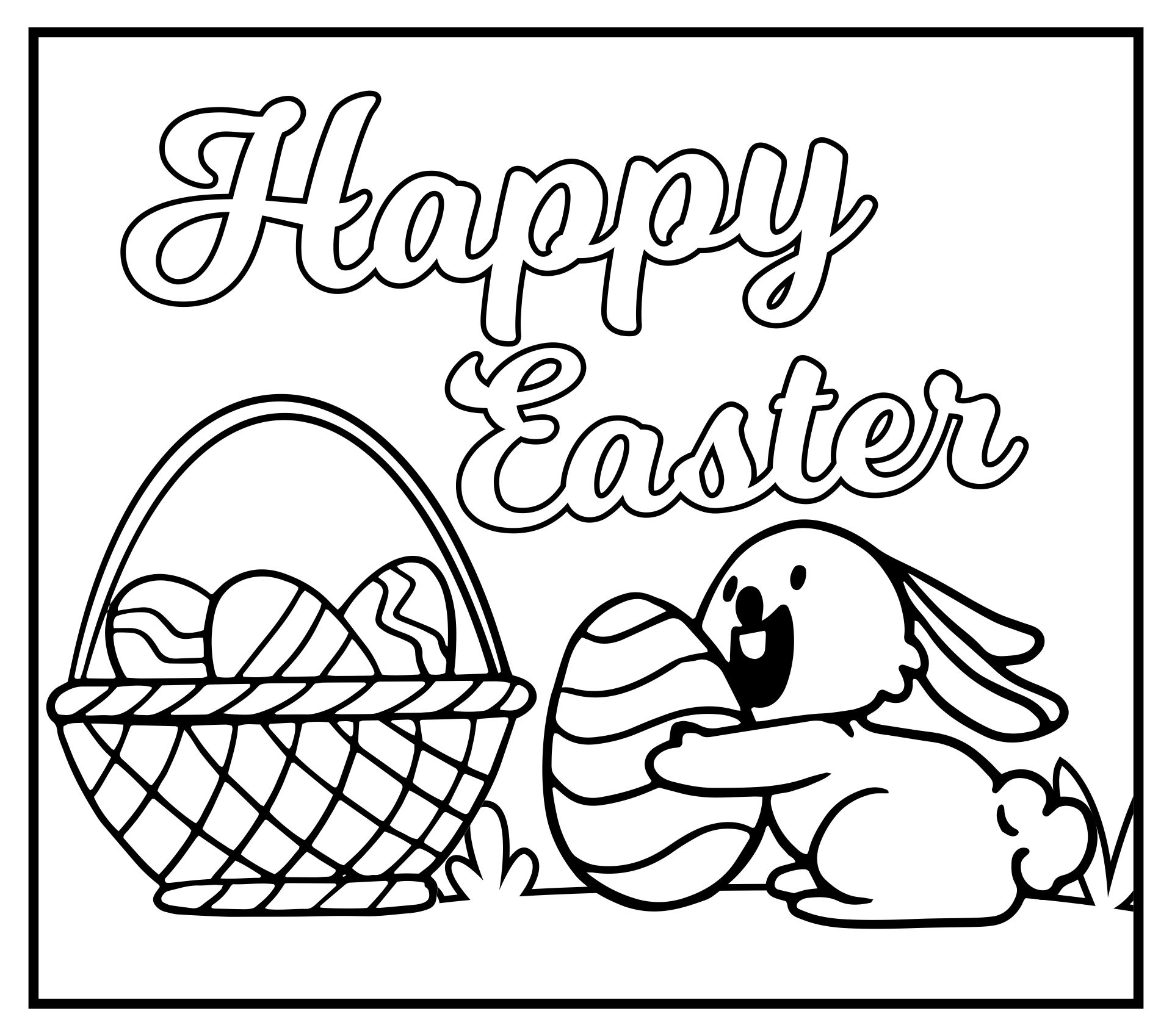 Printable Easter Cards for Kids