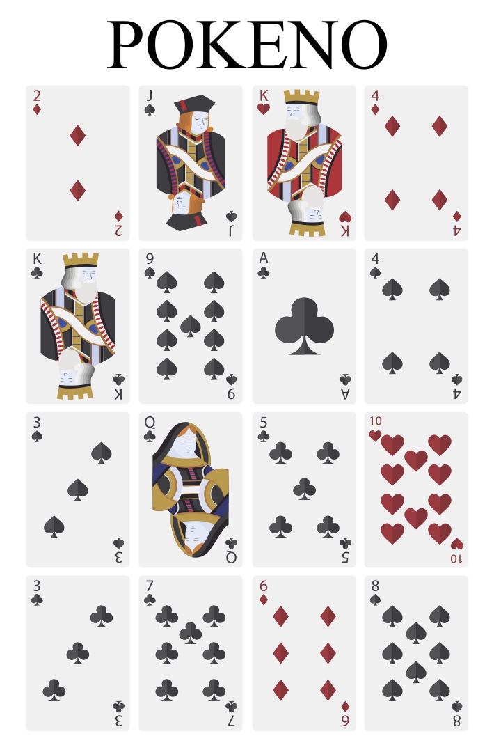 Printable Pokeno Playing Cards