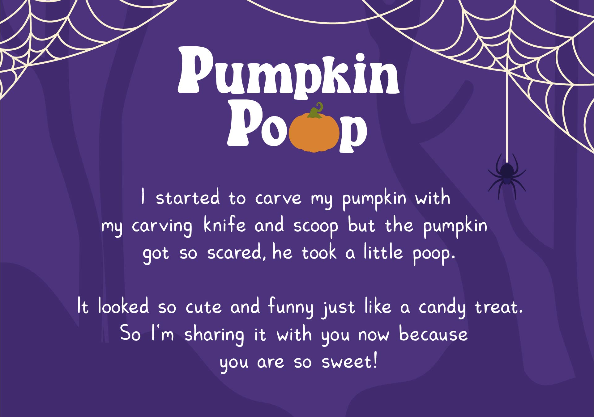  Printable Pumpkin Poop