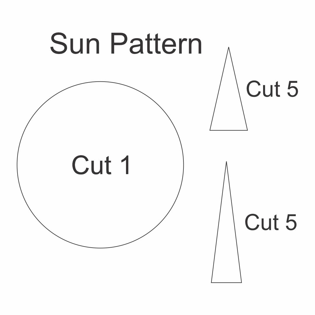 Printable Sun Patterns