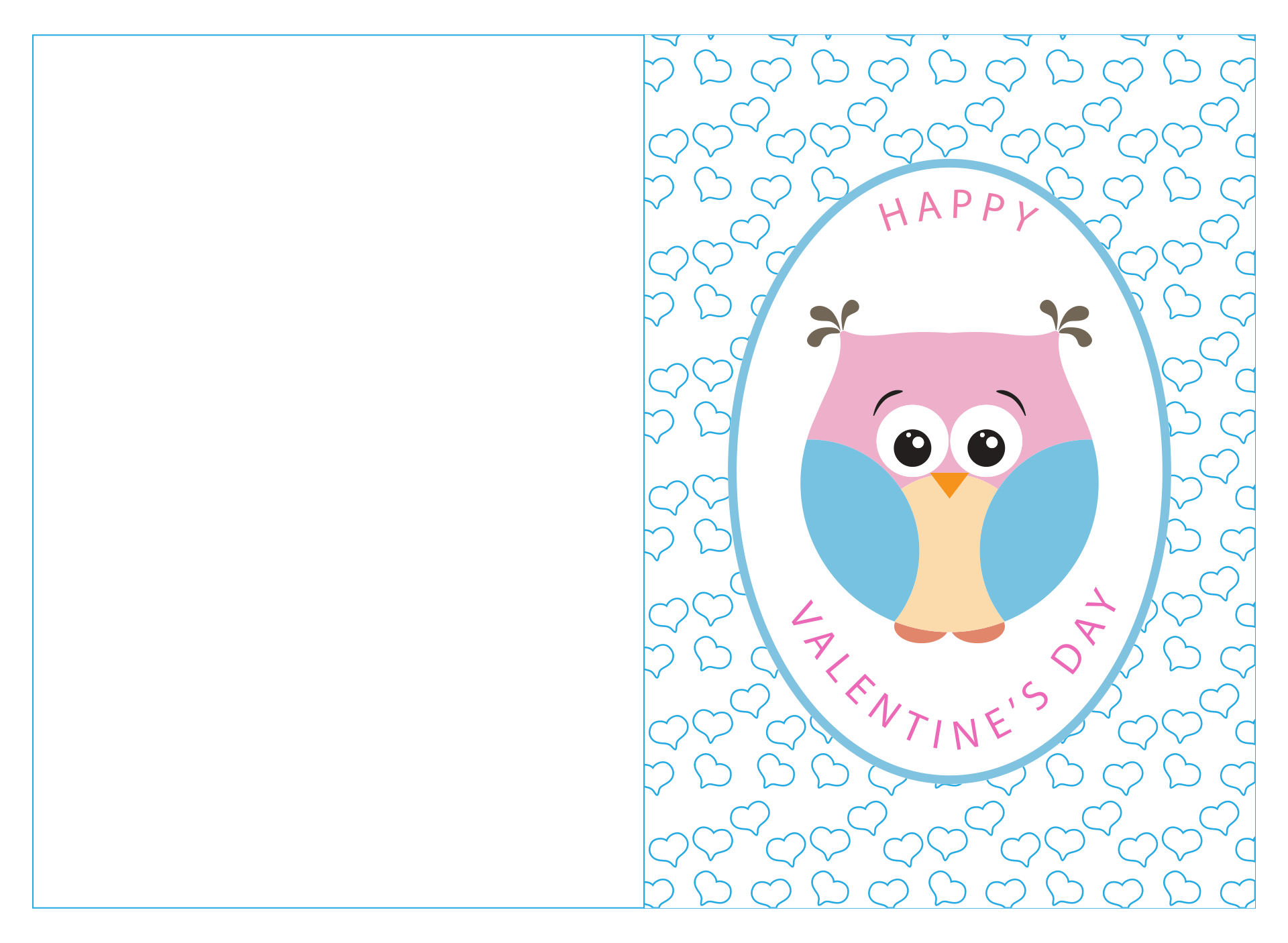 Printable Valentines Day Card