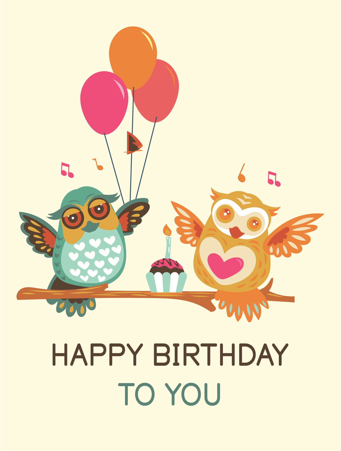 Funny Happy Birthday Printable Cards