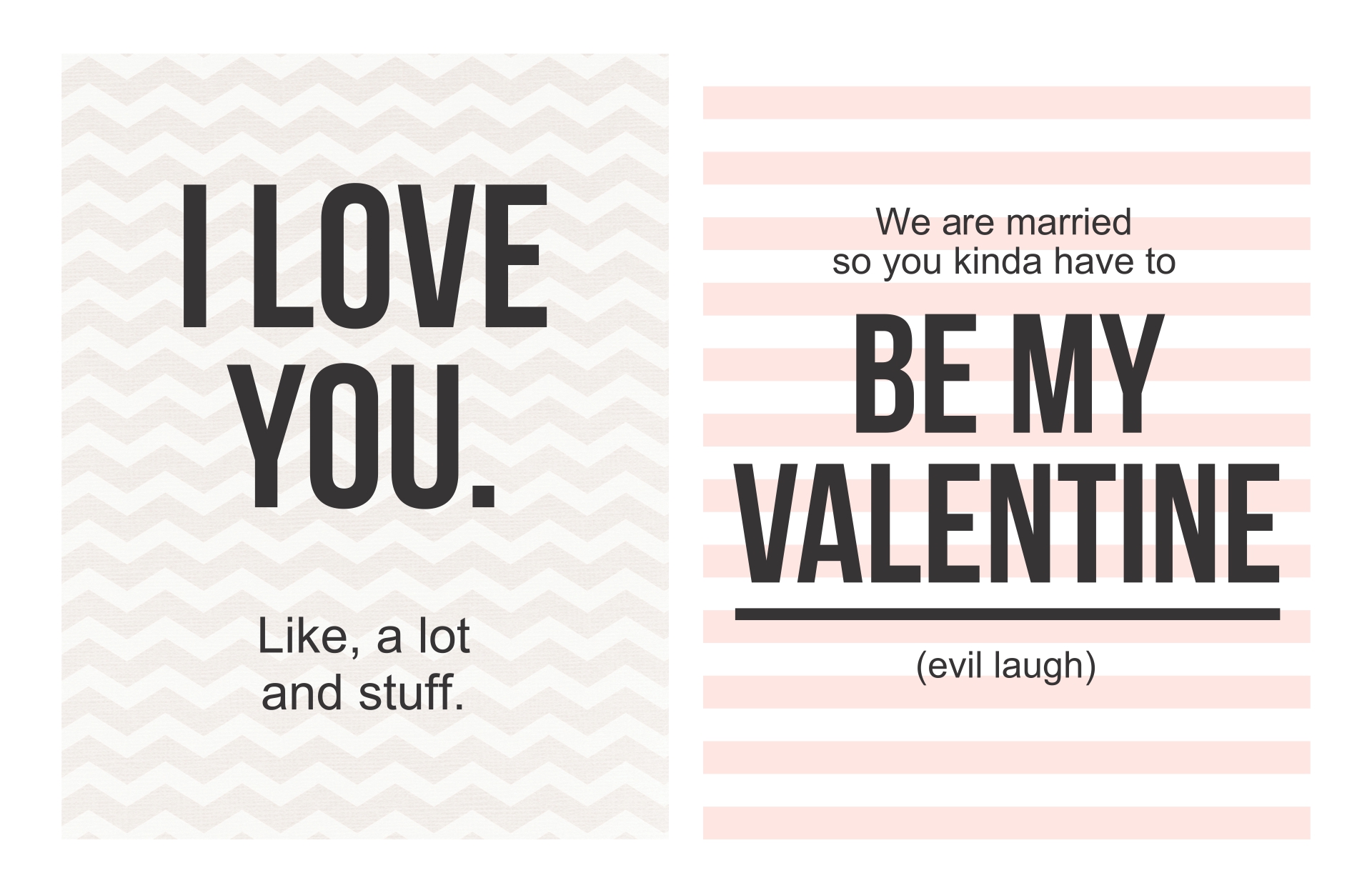 Valentine's Day Cards - 10 Free PDF Printables | Printablee