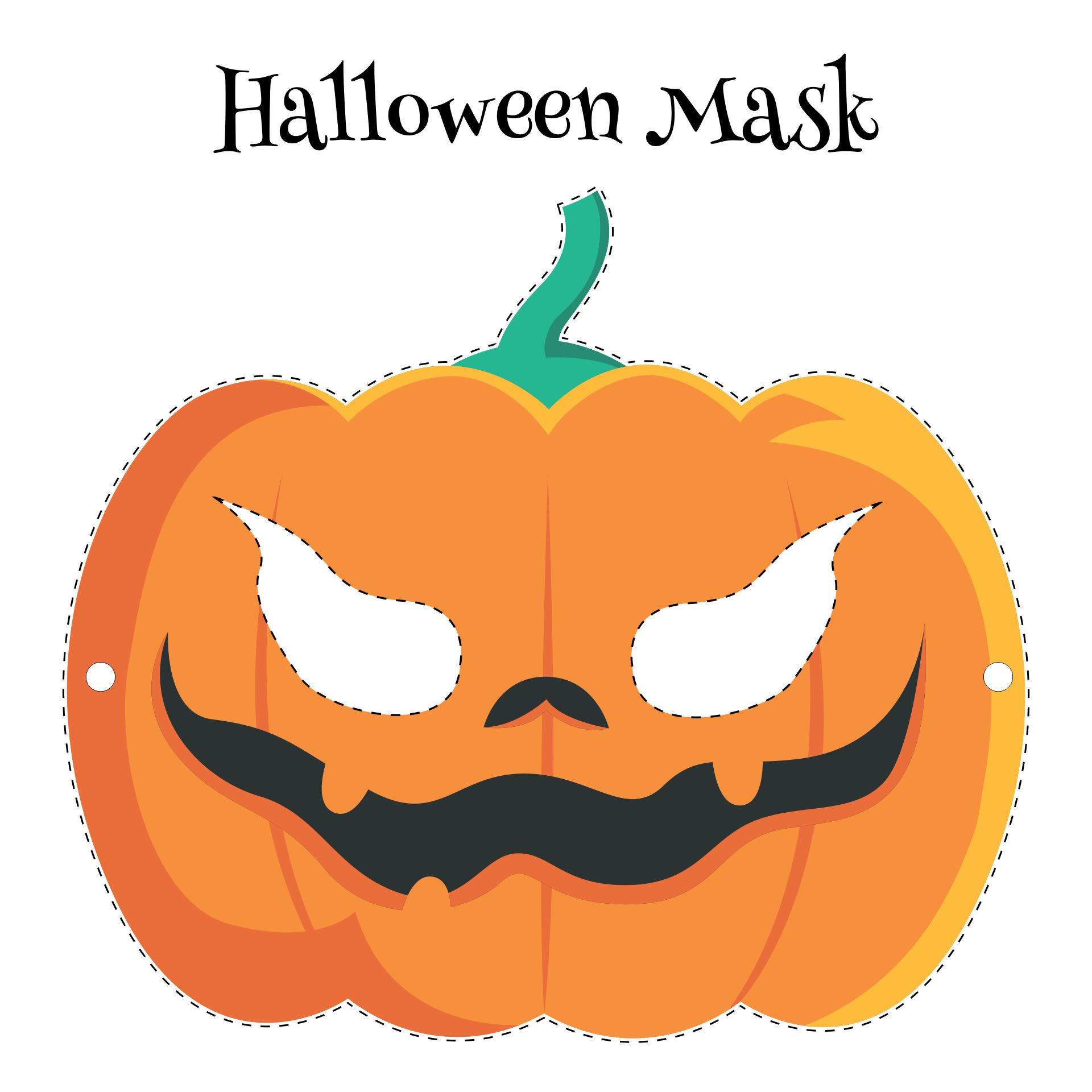 15 Best Free Printable Halloween Crafts PDF for Free at Printablee