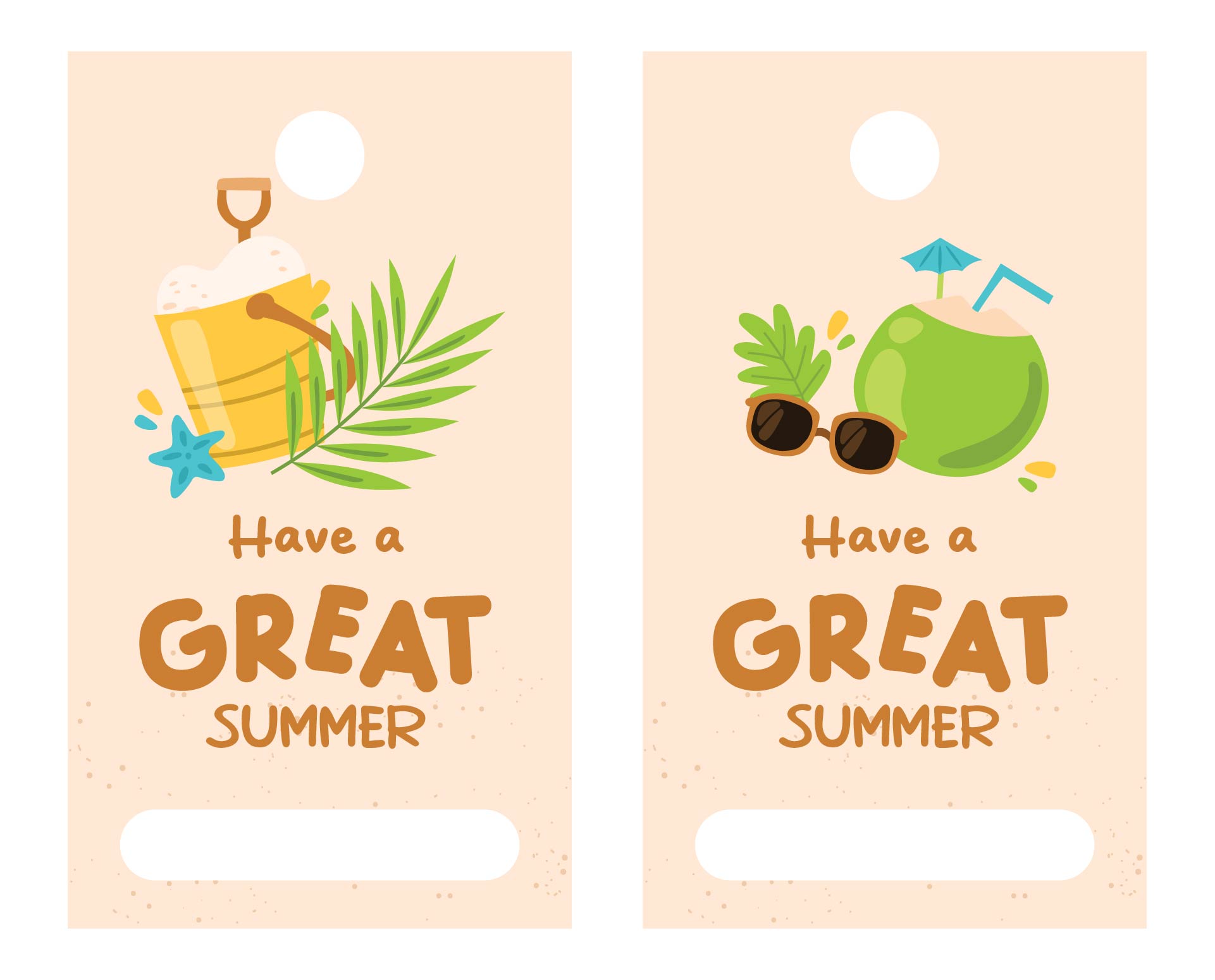 Have a Great Summer Gift Tag Printable