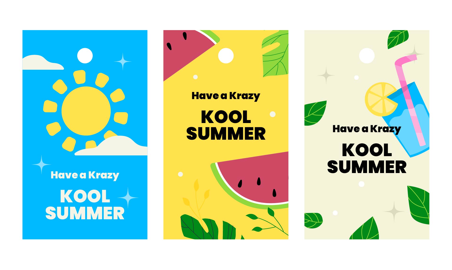 Have a Kool Summer Tag Printable Free