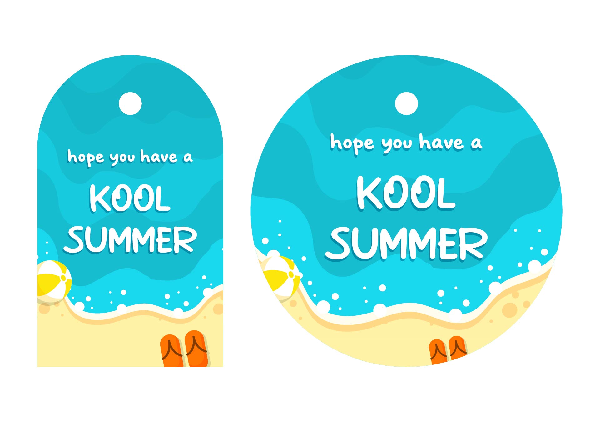 Hope You Have a Kool Summer Printables