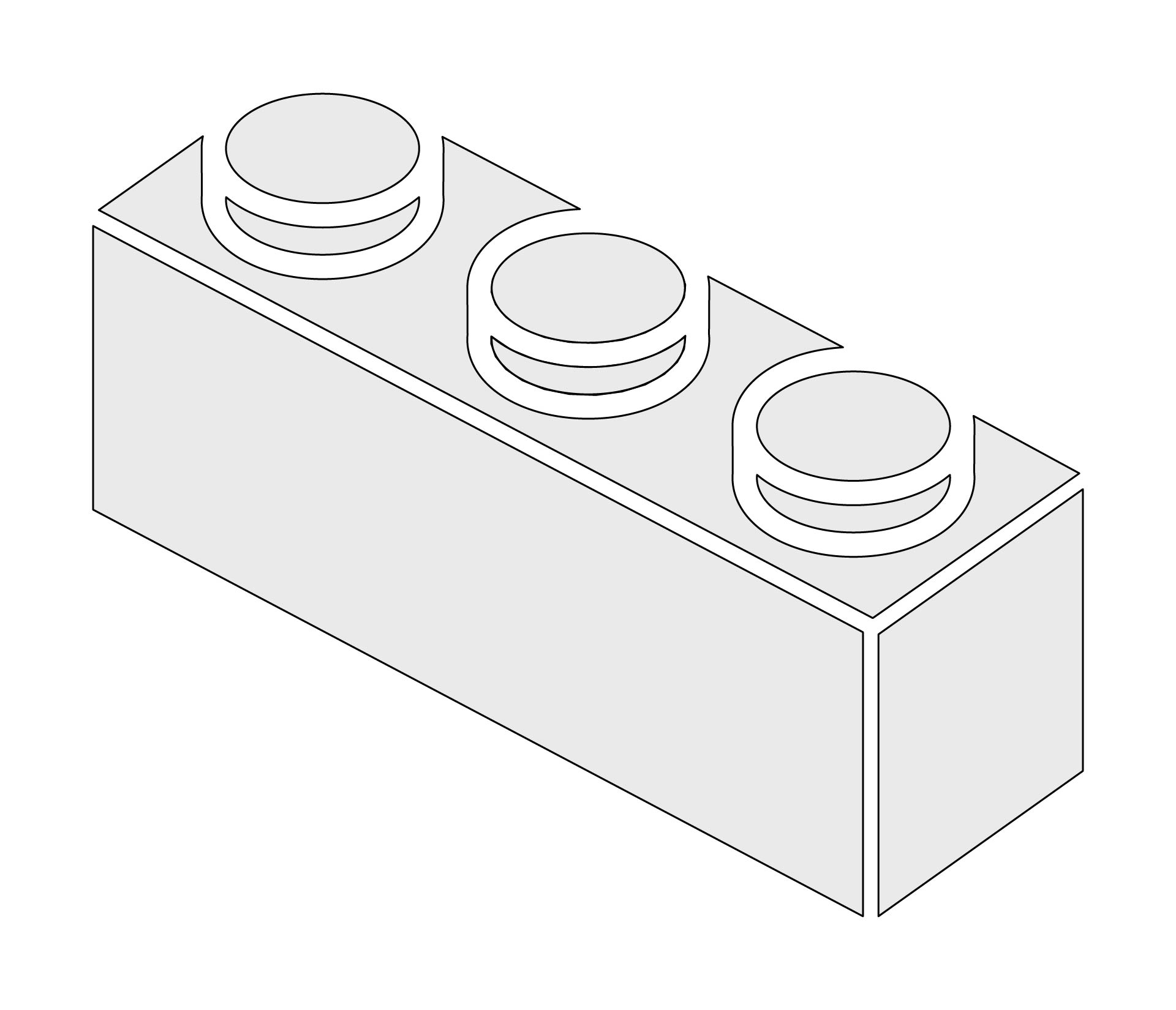 Lego Block Template Printable