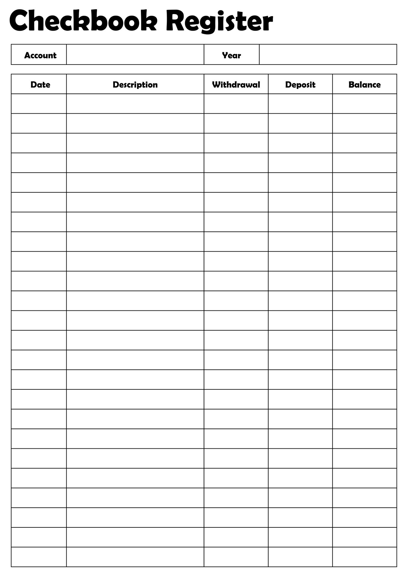 Balance Checkbook Worksheet Worksheets For Kindergarten