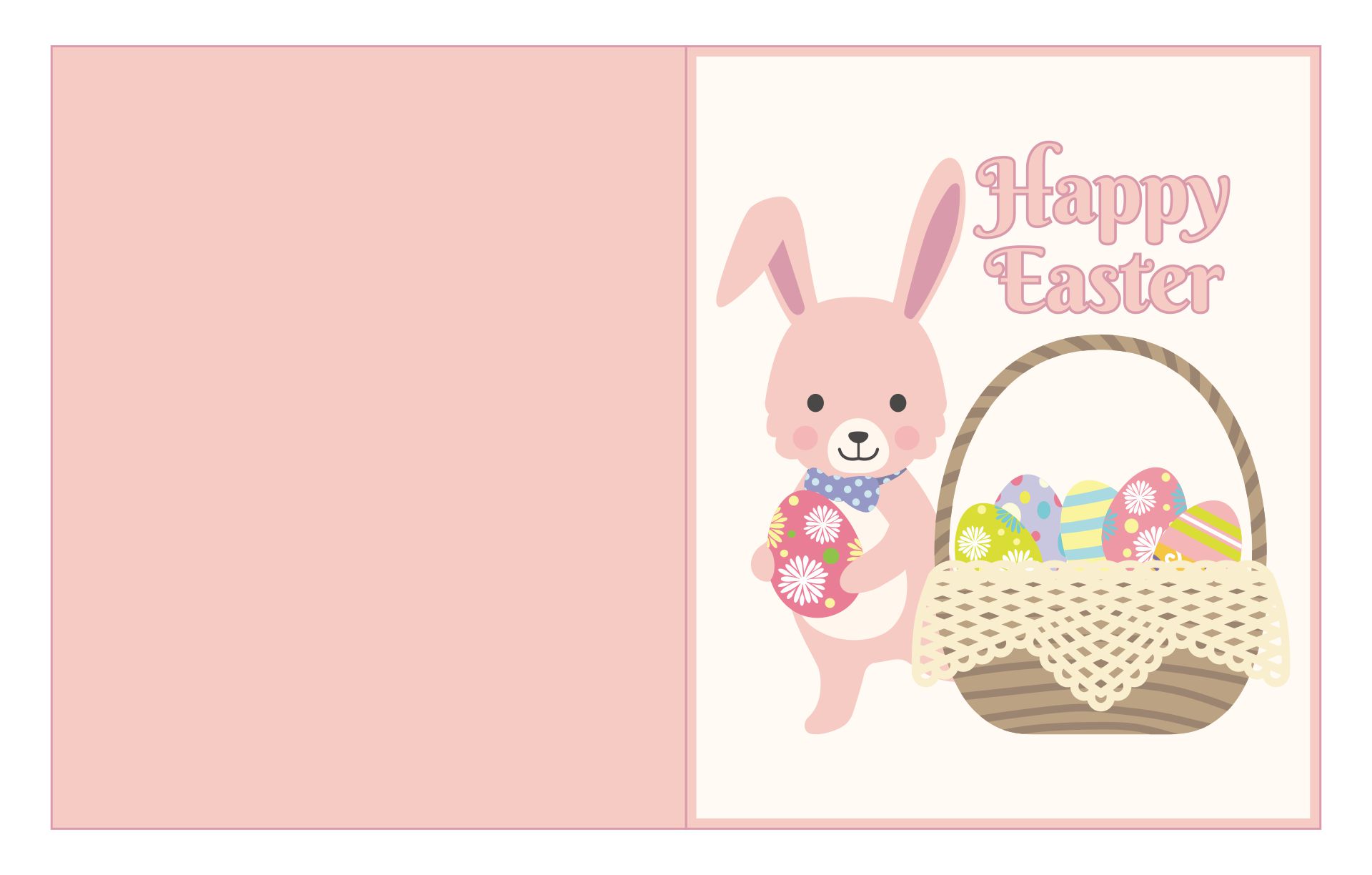 10 Best Easter Printable Cards To Color Printablee